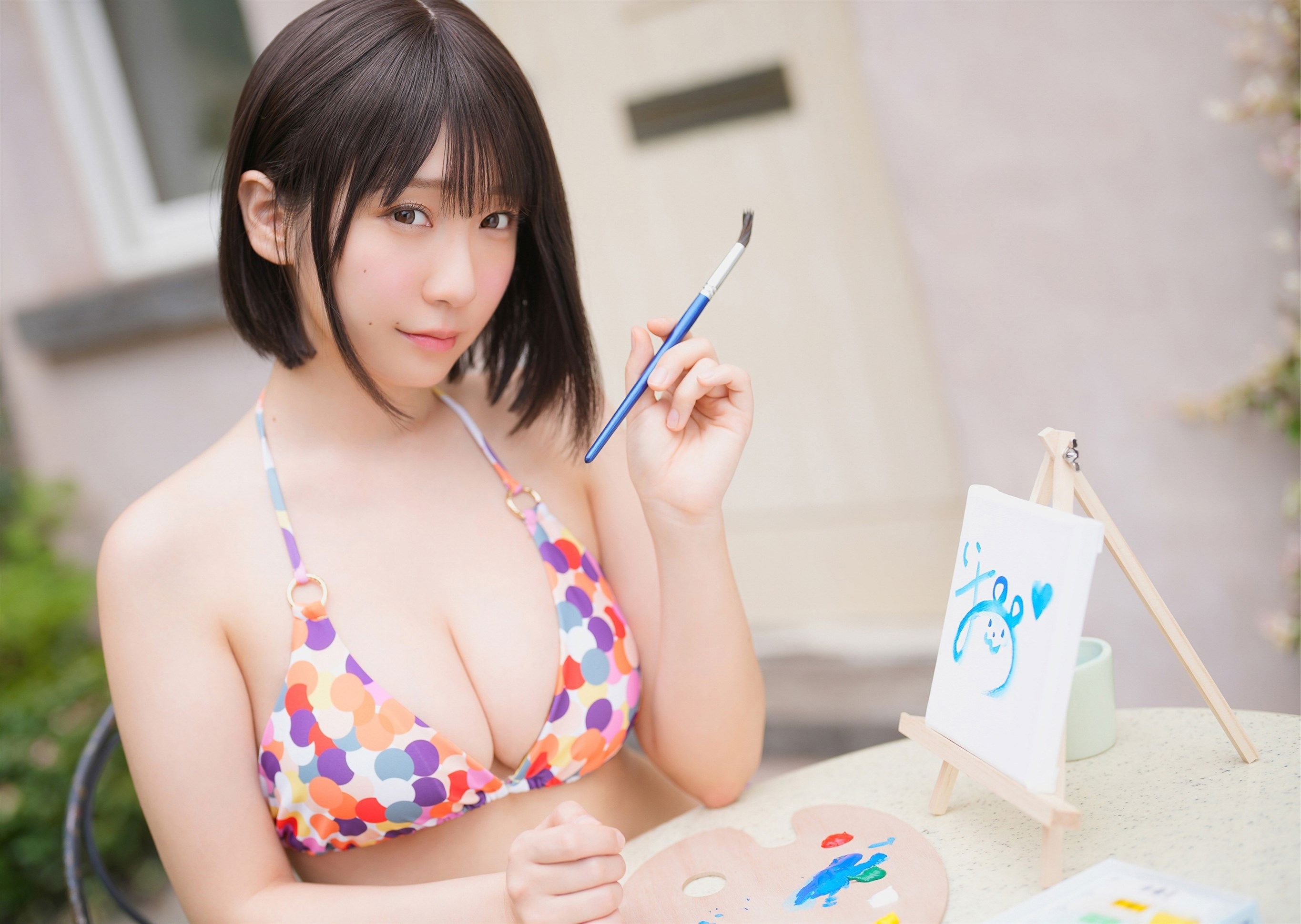 伊織もえ - 明日もキミ色。/(35P)