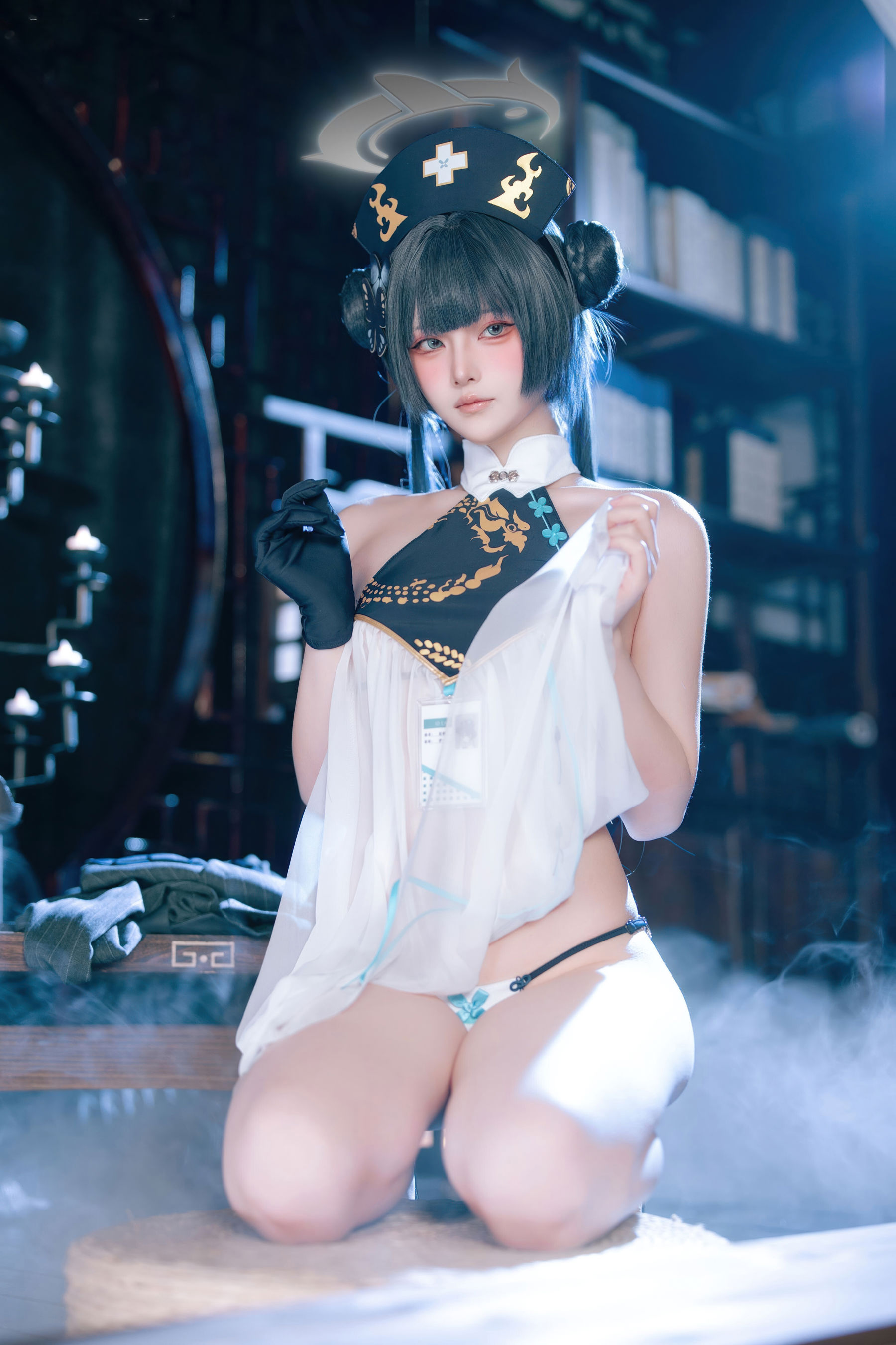 屿鱼 - 蔚蓝档案 妃咲同人护士/(65P)