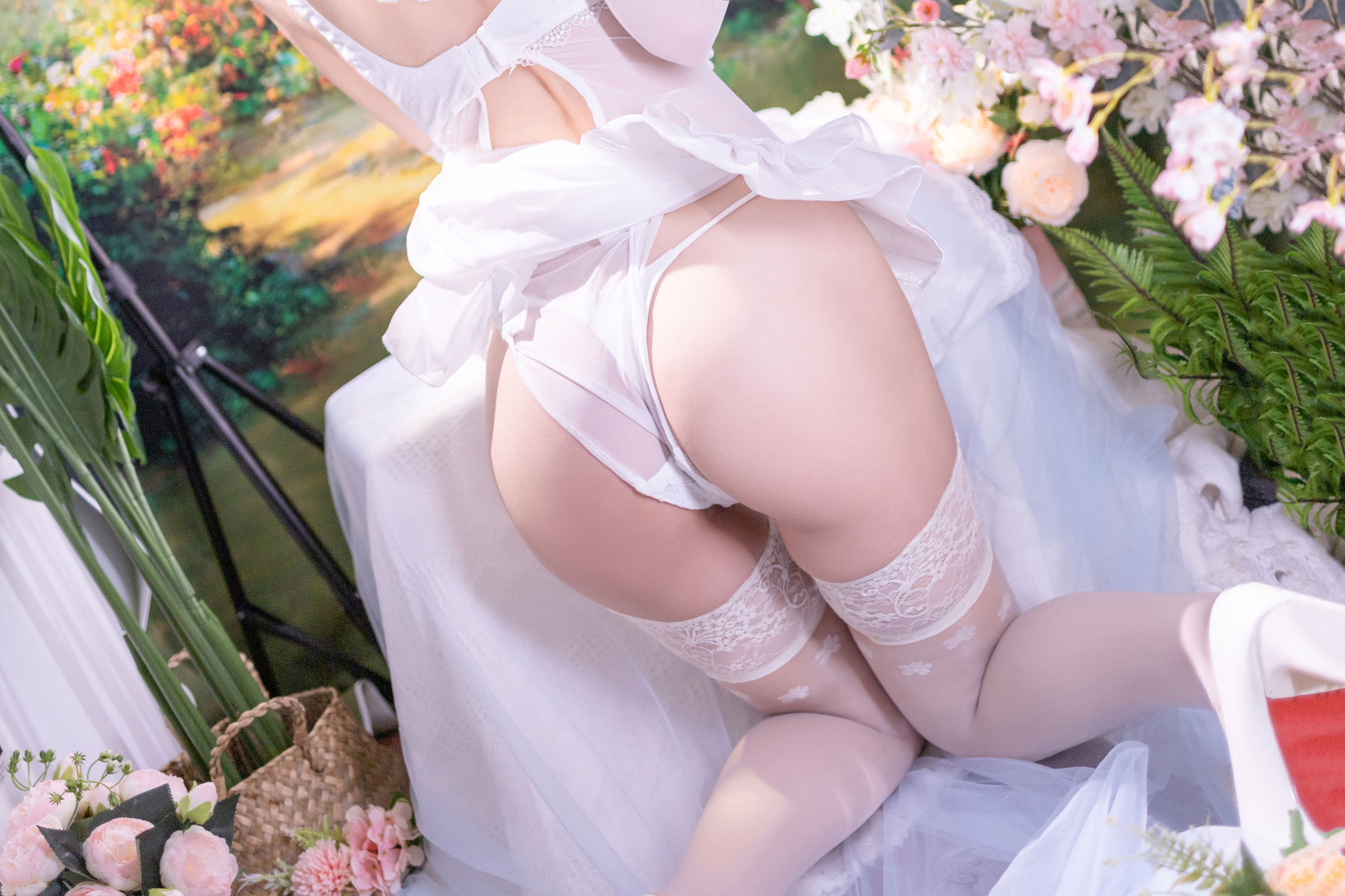星黛鹿鹿(千反田鹿子) - EVA 绫波丽 花嫁/(52P)