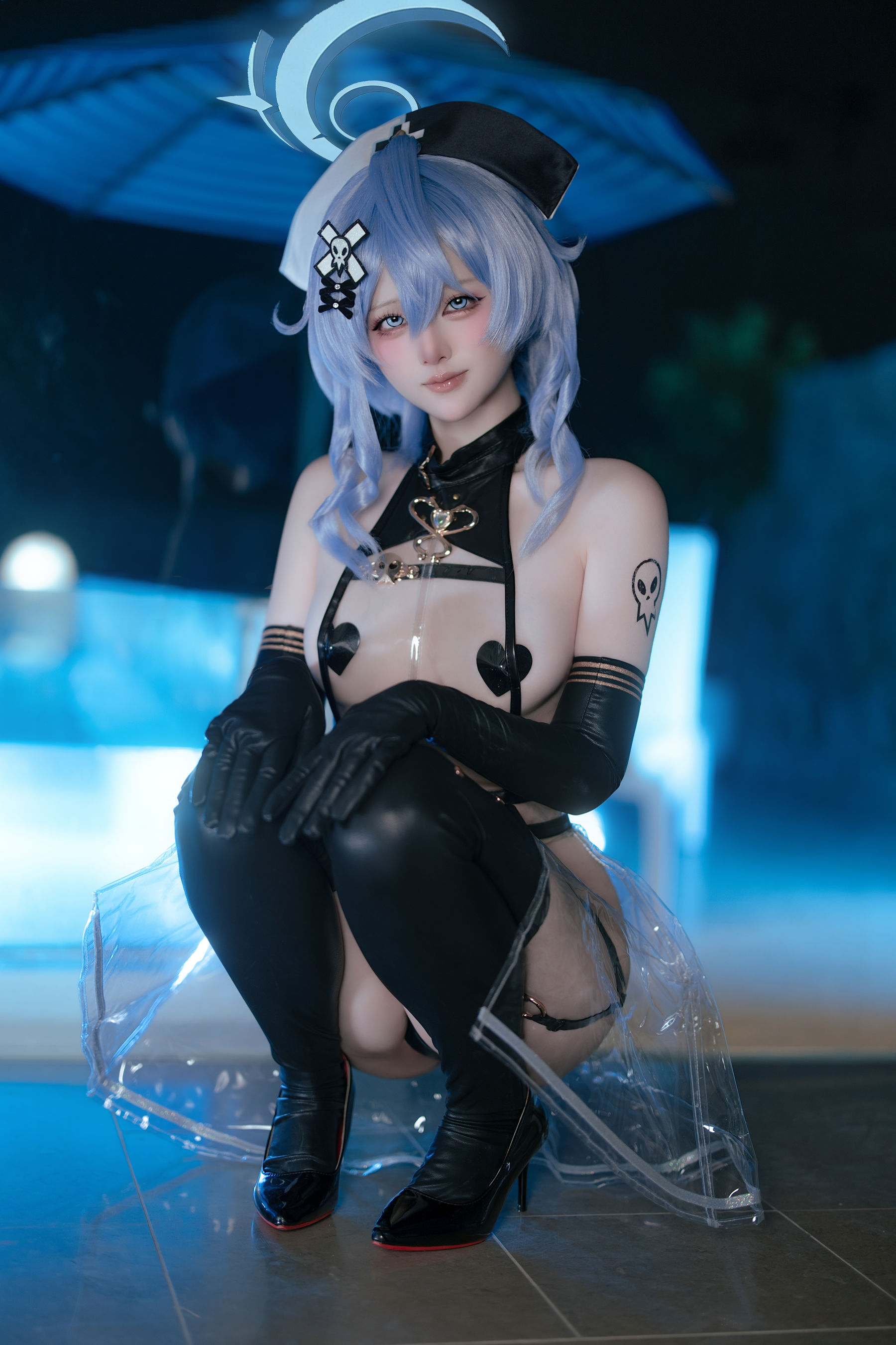 屿鱼 - 蔚蓝档案 天雨亚子 护士/(31P)