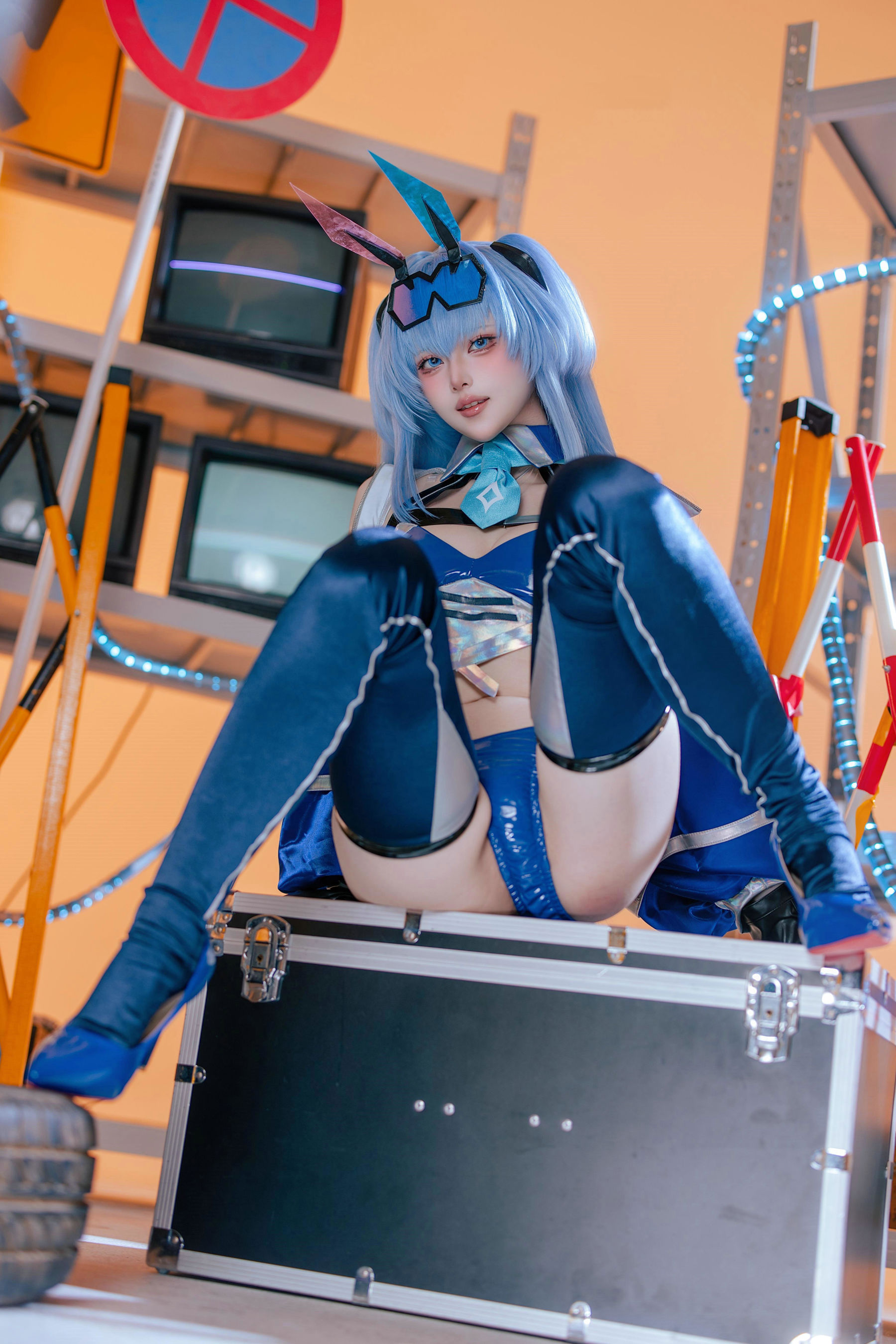 屿鱼 - 碧蓝航线 花园赛车服/(82P)