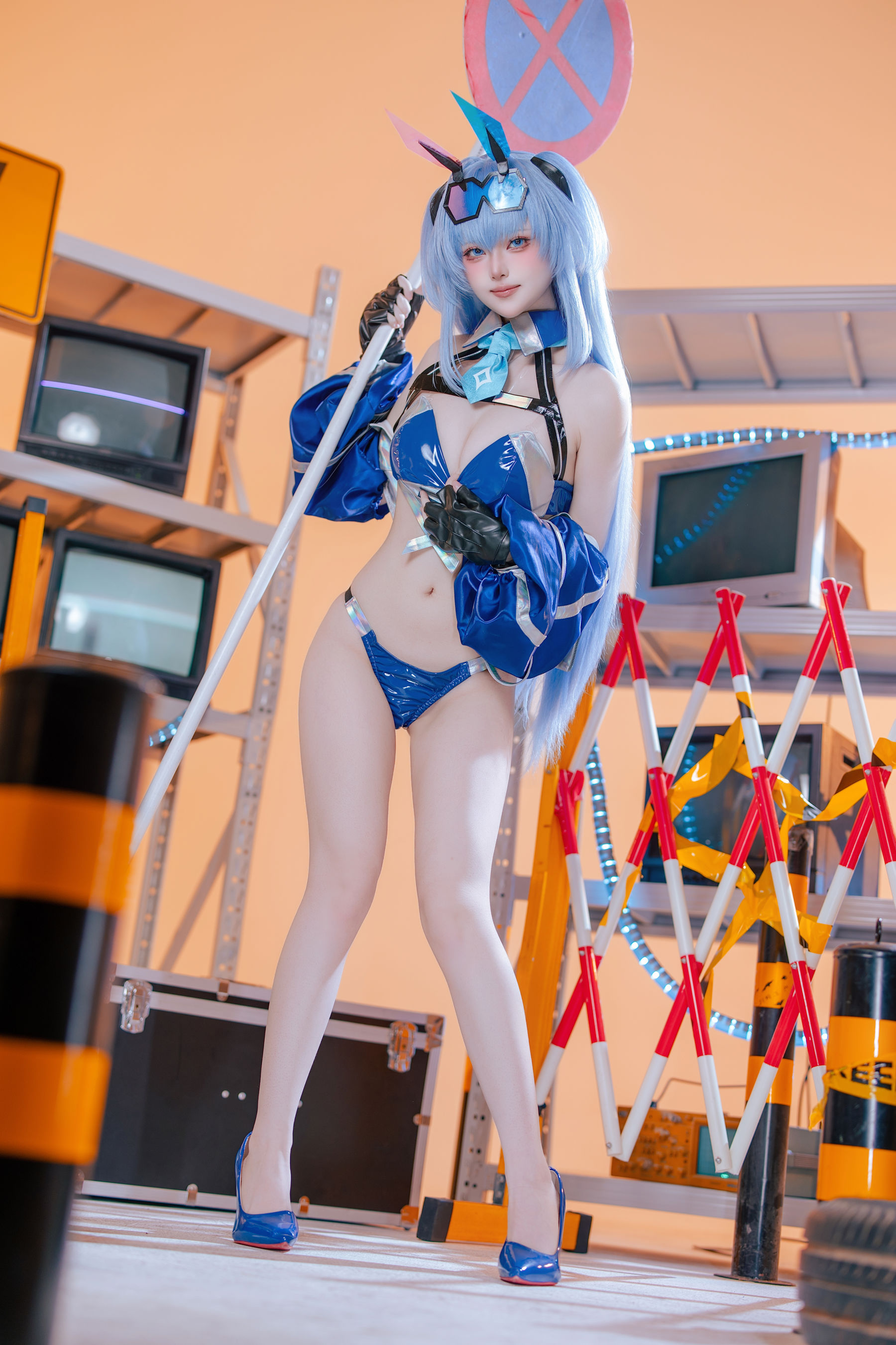屿鱼 - 碧蓝航线 花园赛车服/(82P)