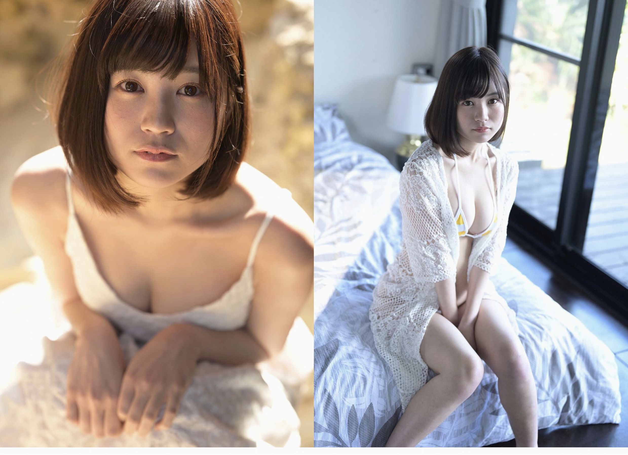 天宮花南 - 現役清楚系No.1グラドル AV DEBUT/(9P)
