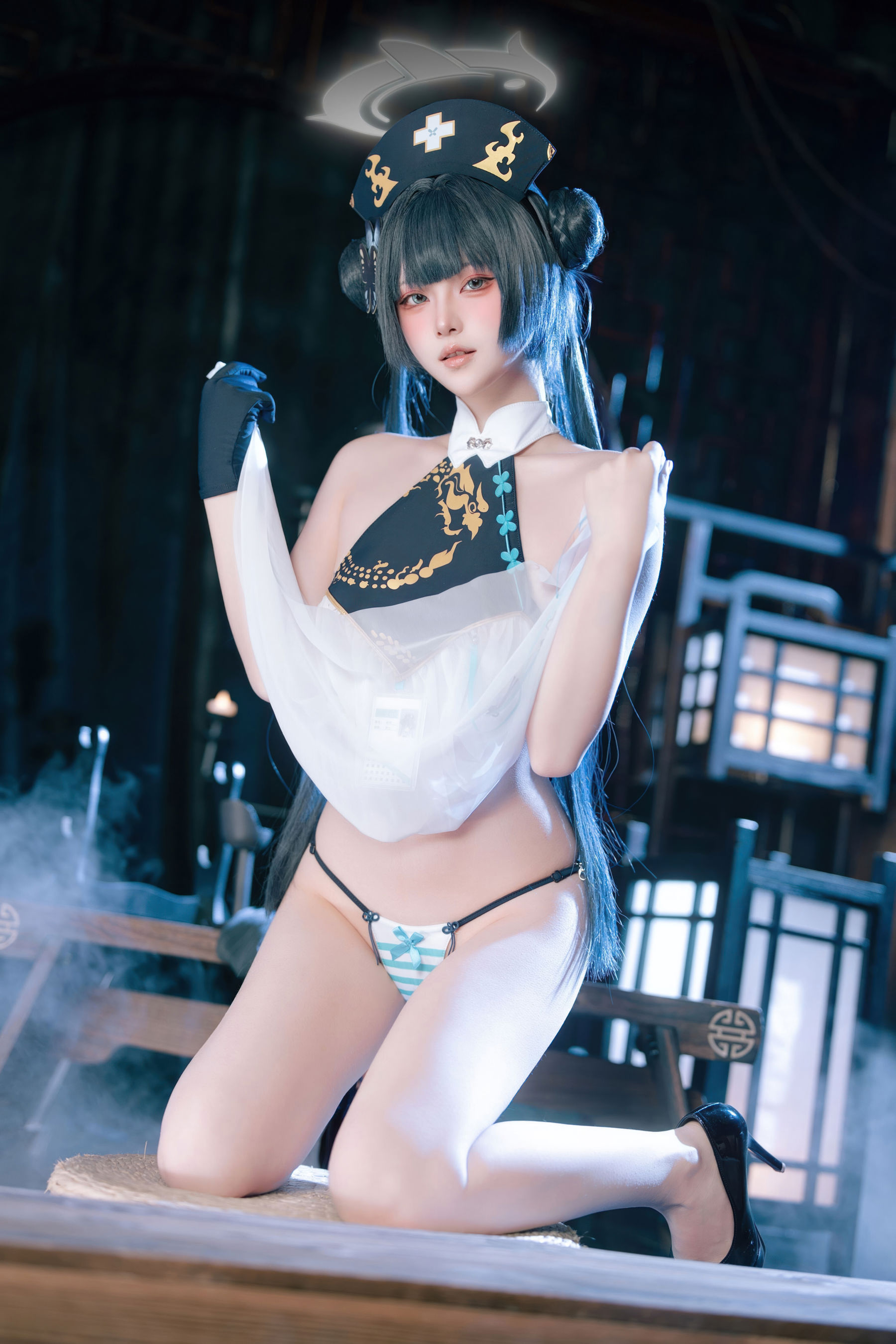 屿鱼 - 蔚蓝档案 妃咲同人护士/(65P)