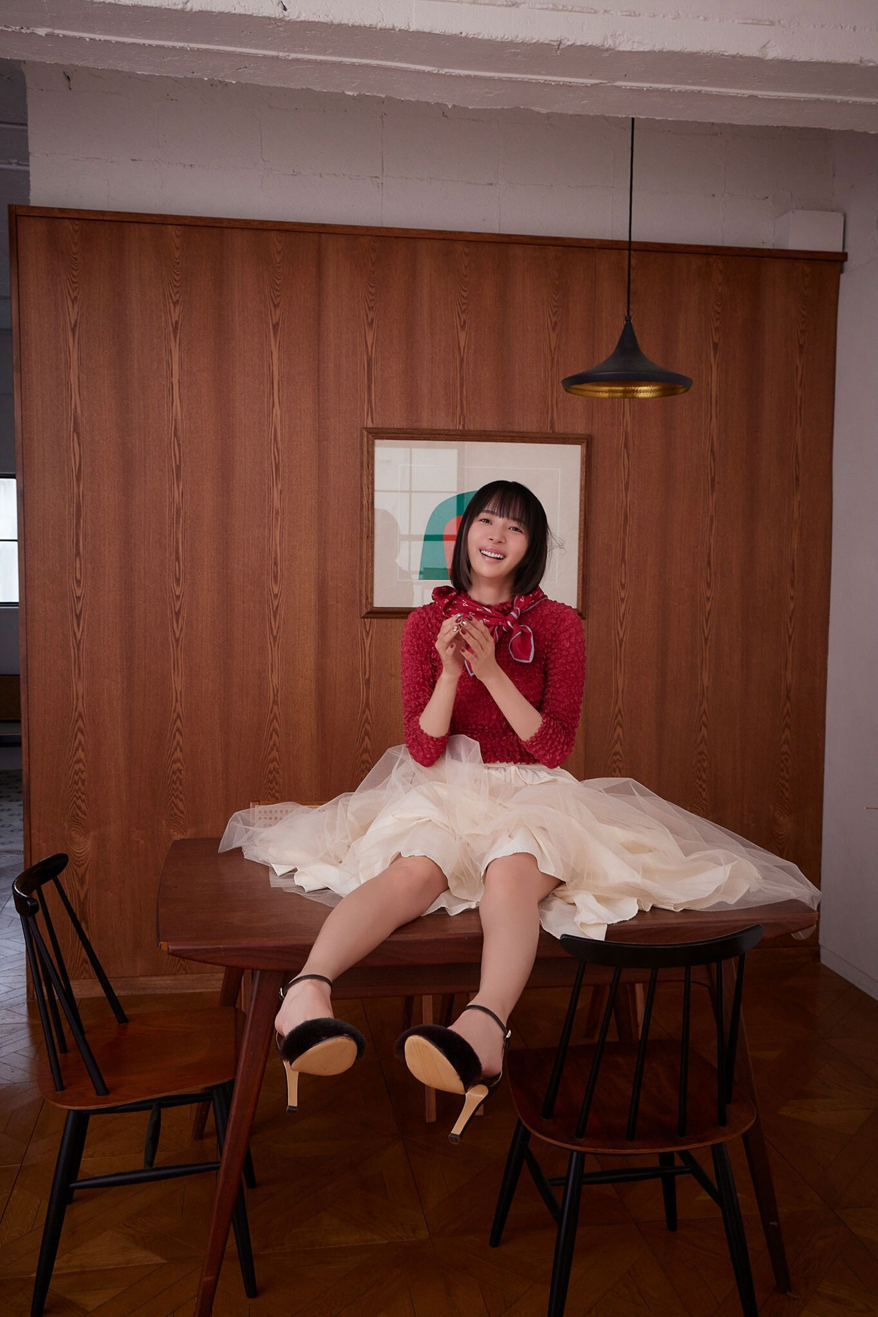 岡田紗佳 - 美脚輪舞曲/(56P)