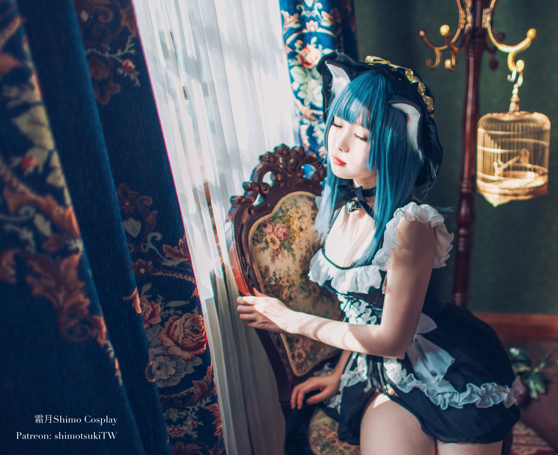 微博妹纸霜月shimo - Original Cat Witch/(14P)