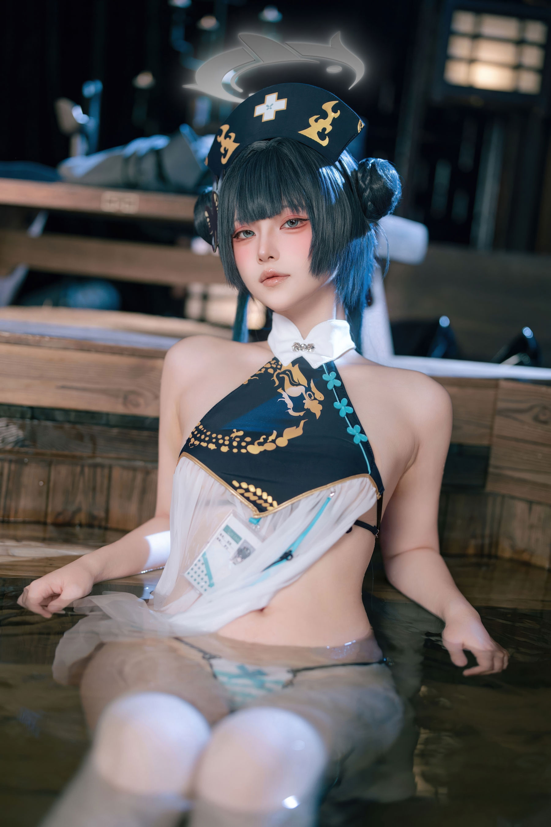 屿鱼 - 蔚蓝档案 妃咲同人护士/(65P)