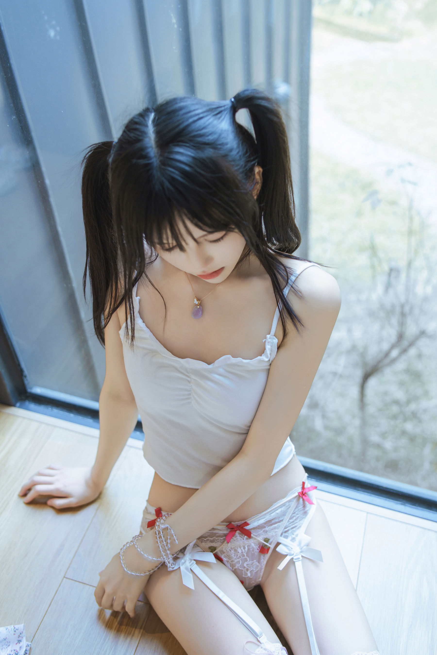 桜桃喵 - 春日碎花/(57P)