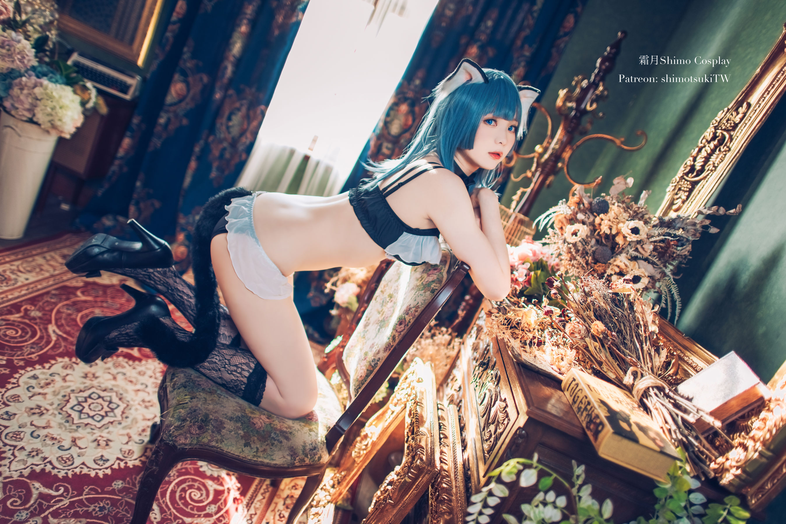 微博妹纸霜月shimo - Original Cat Witch/(14P)