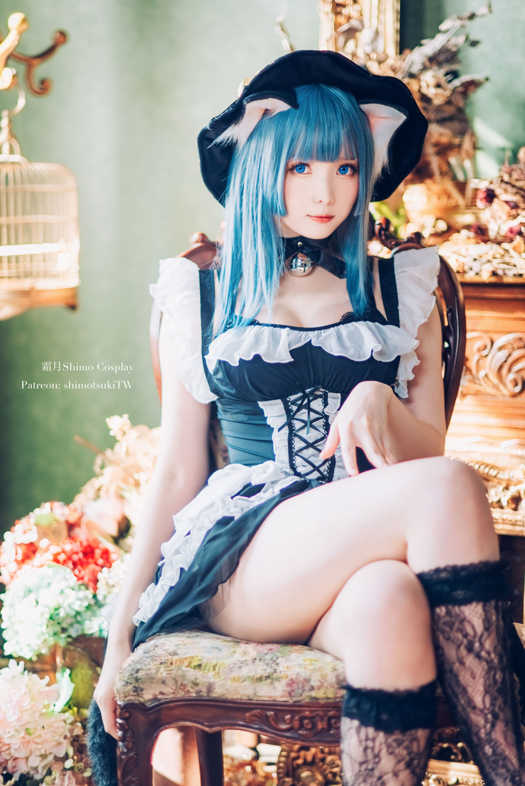 微博妹纸霜月shimo - Original Cat Witch/(14P)