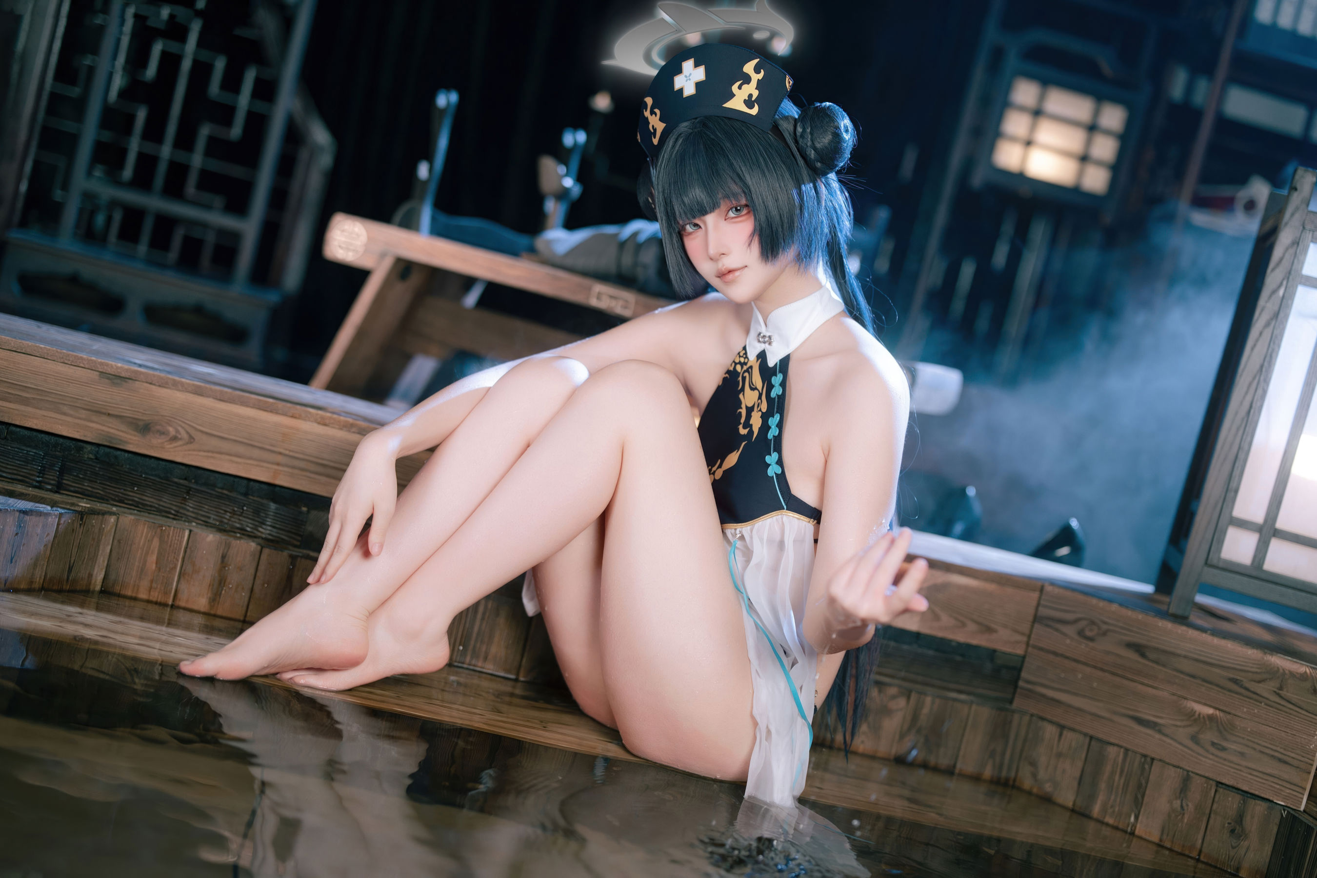 屿鱼 - 蔚蓝档案 妃咲同人护士/(65P)