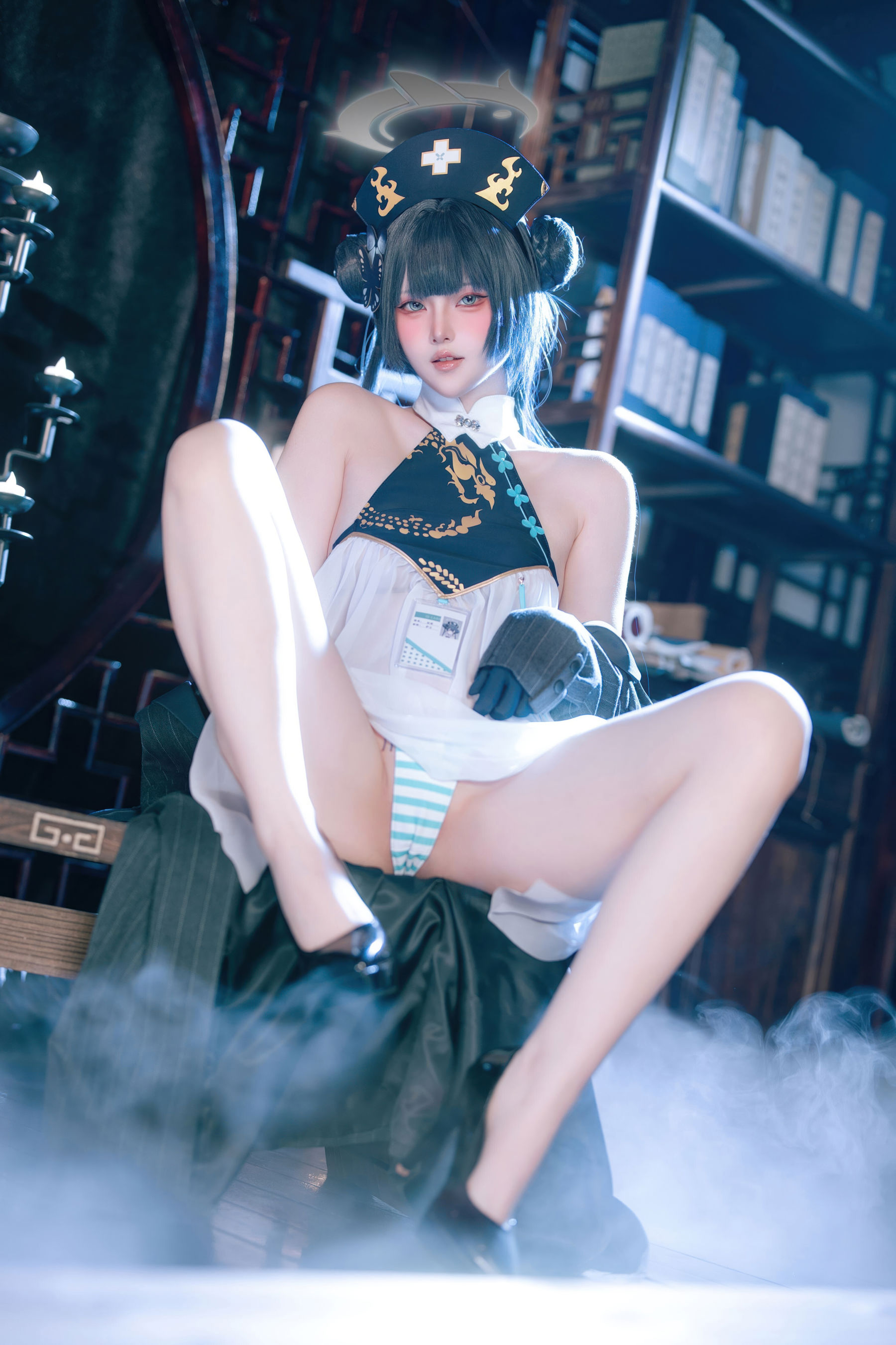 屿鱼 - 蔚蓝档案 妃咲同人护士/(65P)