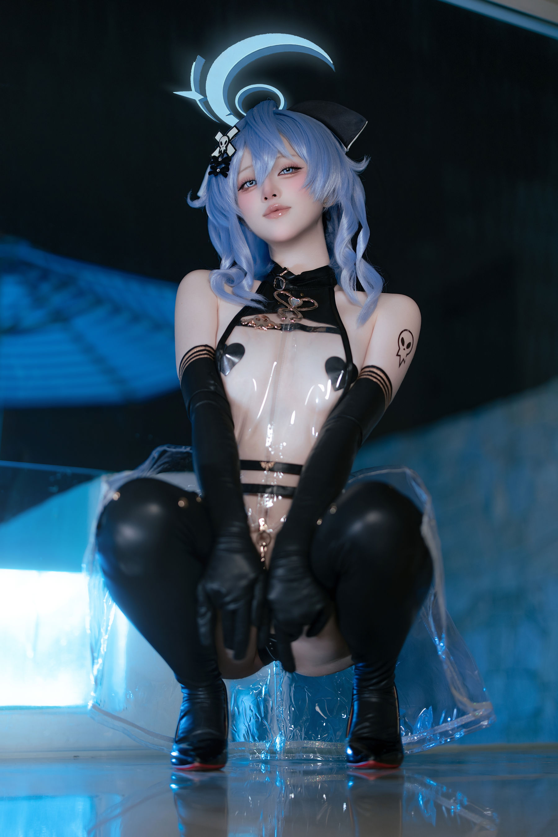 屿鱼 - 蔚蓝档案 天雨亚子 护士/(31P)