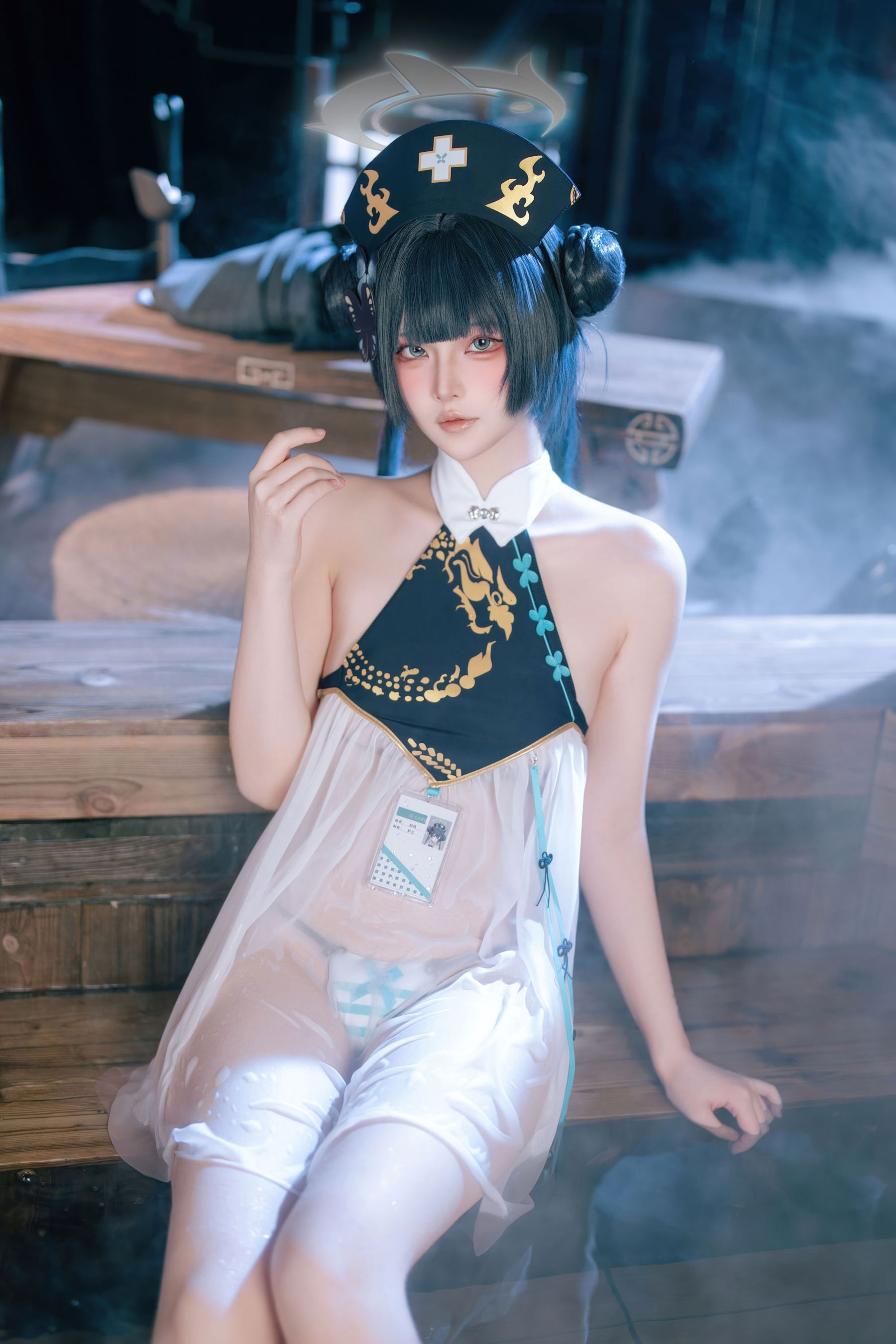 屿鱼 - 蔚蓝档案 妃咲同人护士/(65P)