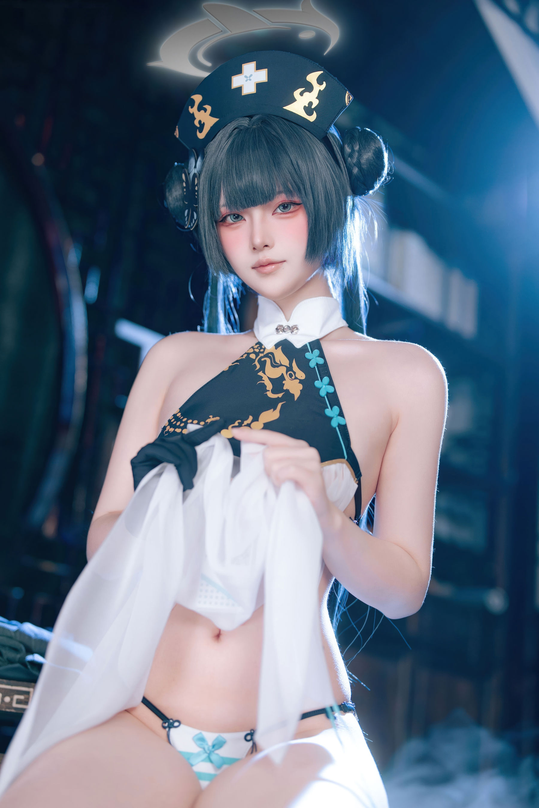 屿鱼 - 蔚蓝档案 妃咲同人护士/(65P)