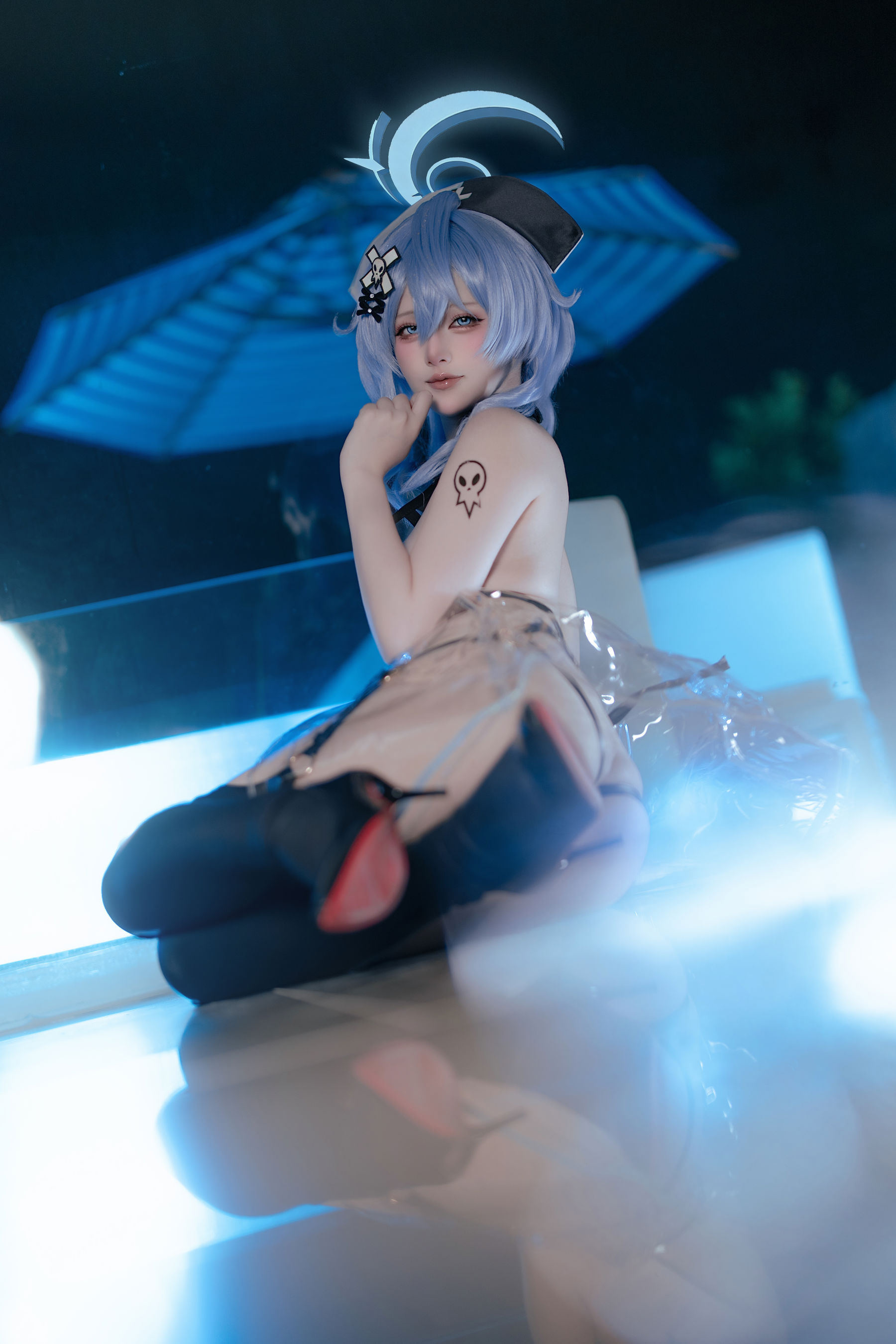 屿鱼 - 蔚蓝档案 天雨亚子 护士/(31P)