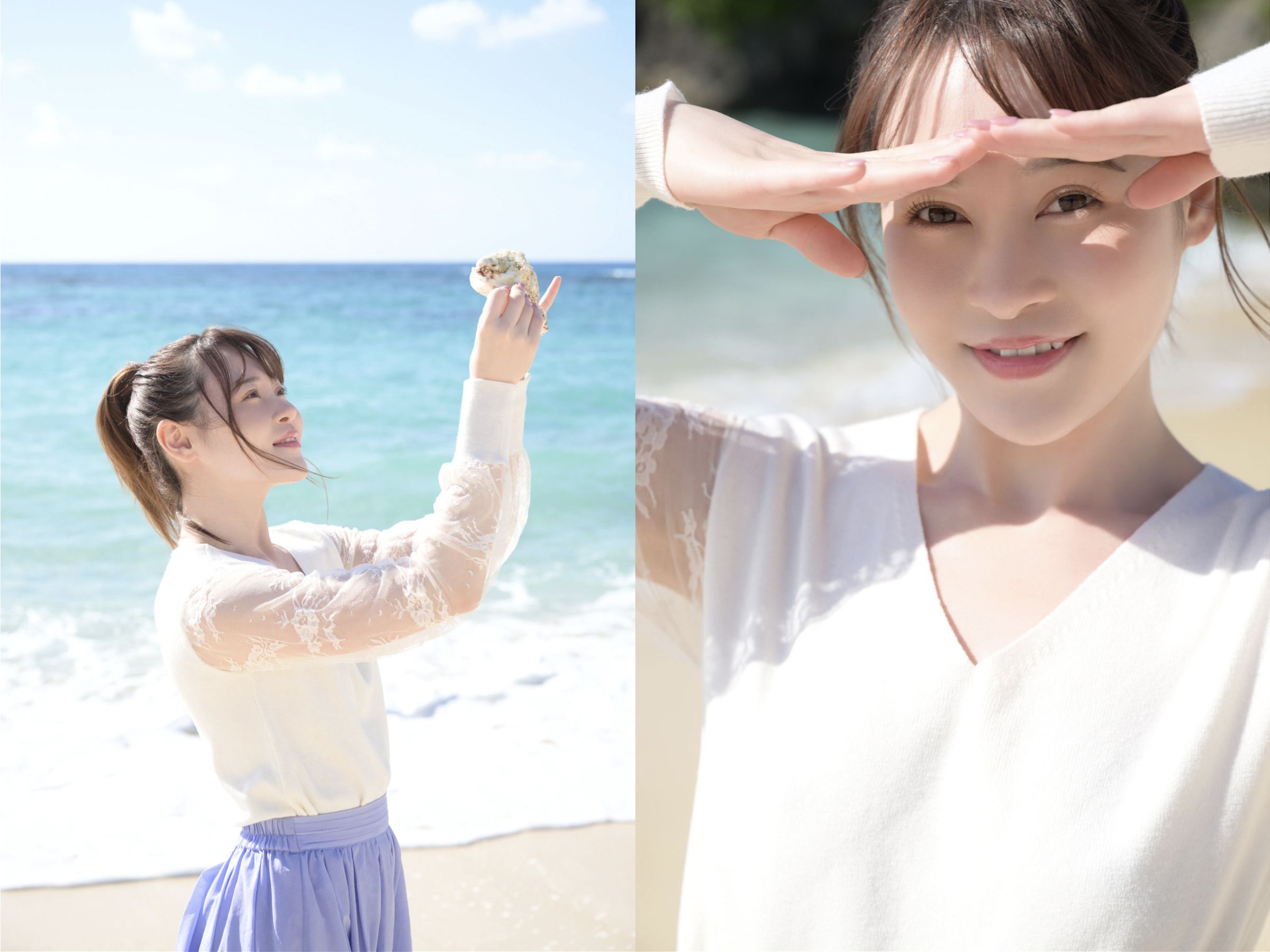 恵沙也香 - 海風にのって vol.1/(15P)
