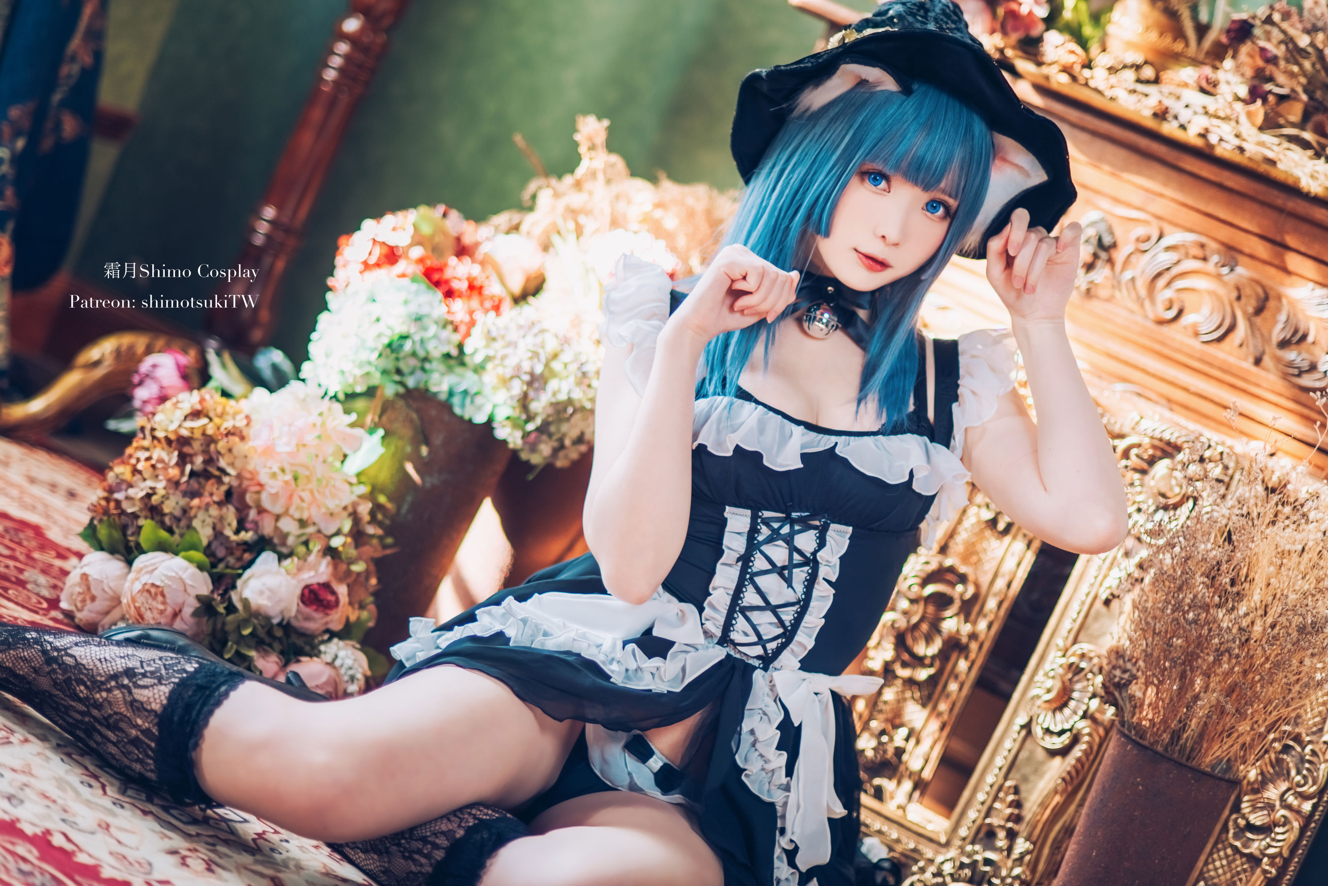 微博妹纸霜月shimo - Original Cat Witch/(14P)