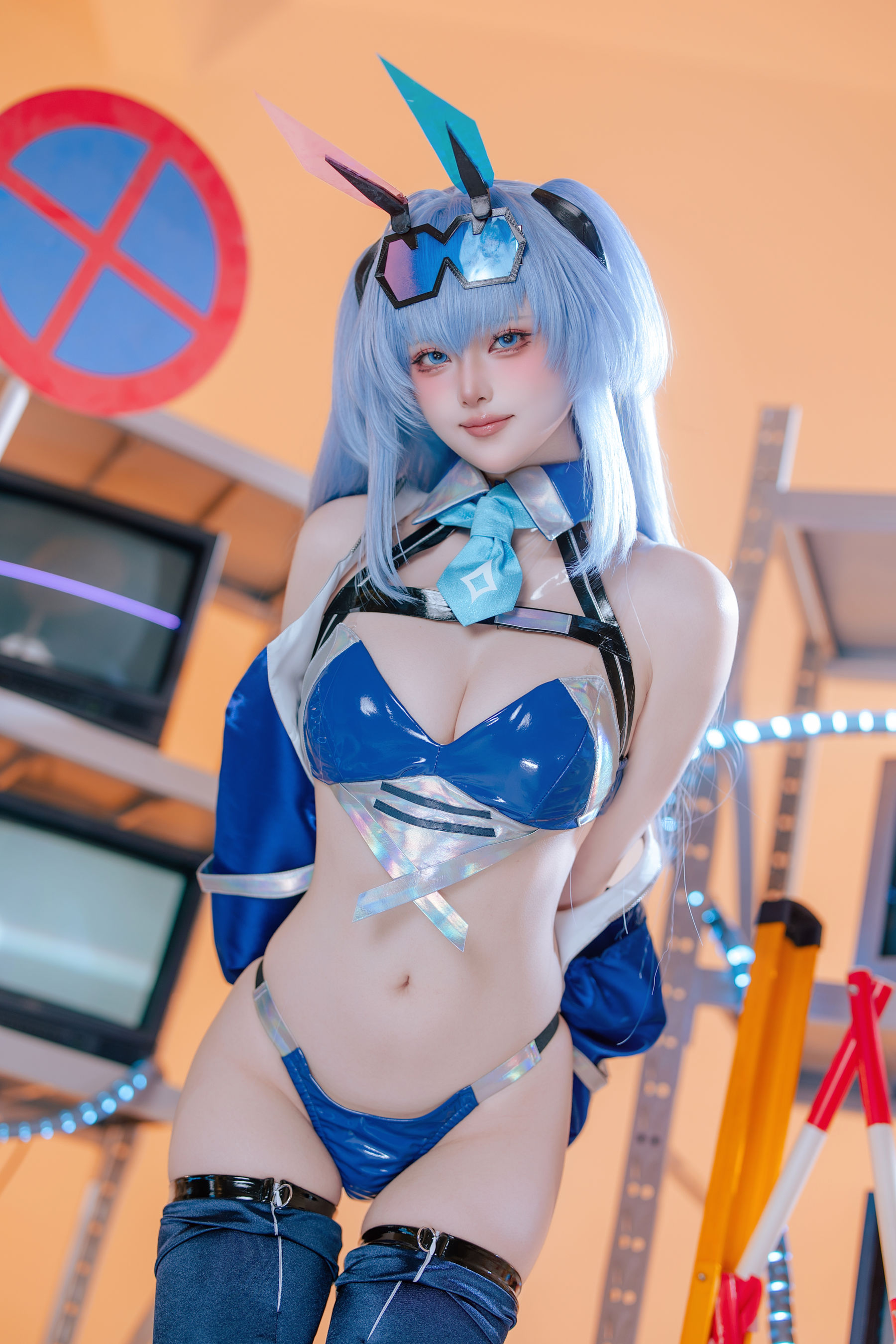 屿鱼 - 碧蓝航线 花园赛车服/(82P)