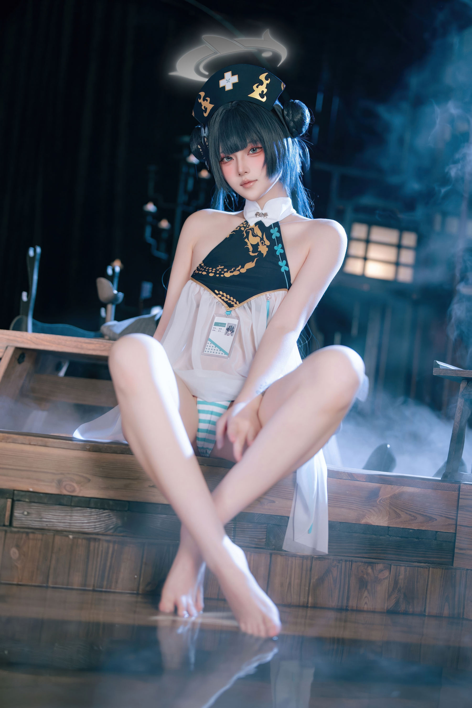 屿鱼 - 蔚蓝档案 妃咲同人护士/(65P)