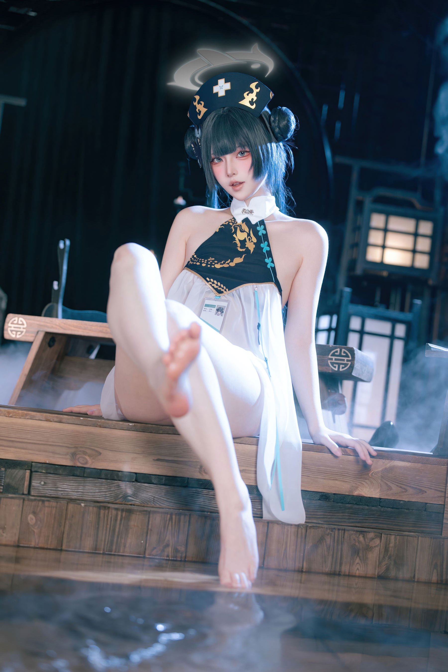 屿鱼 - 蔚蓝档案 妃咲同人护士/(65P)