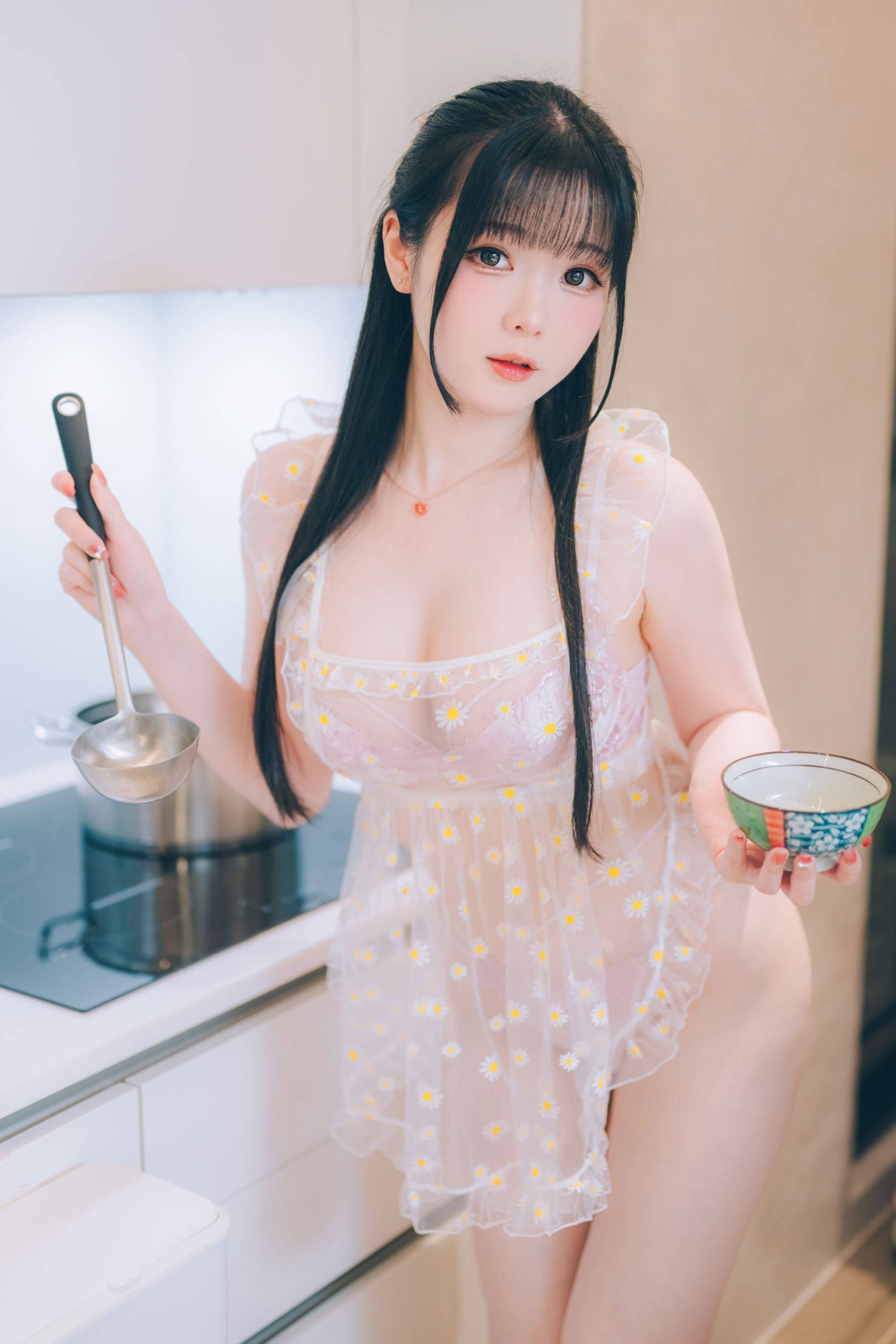 微博妹纸霜月shimo - Cohabitation With Shimo Chan/(85P)