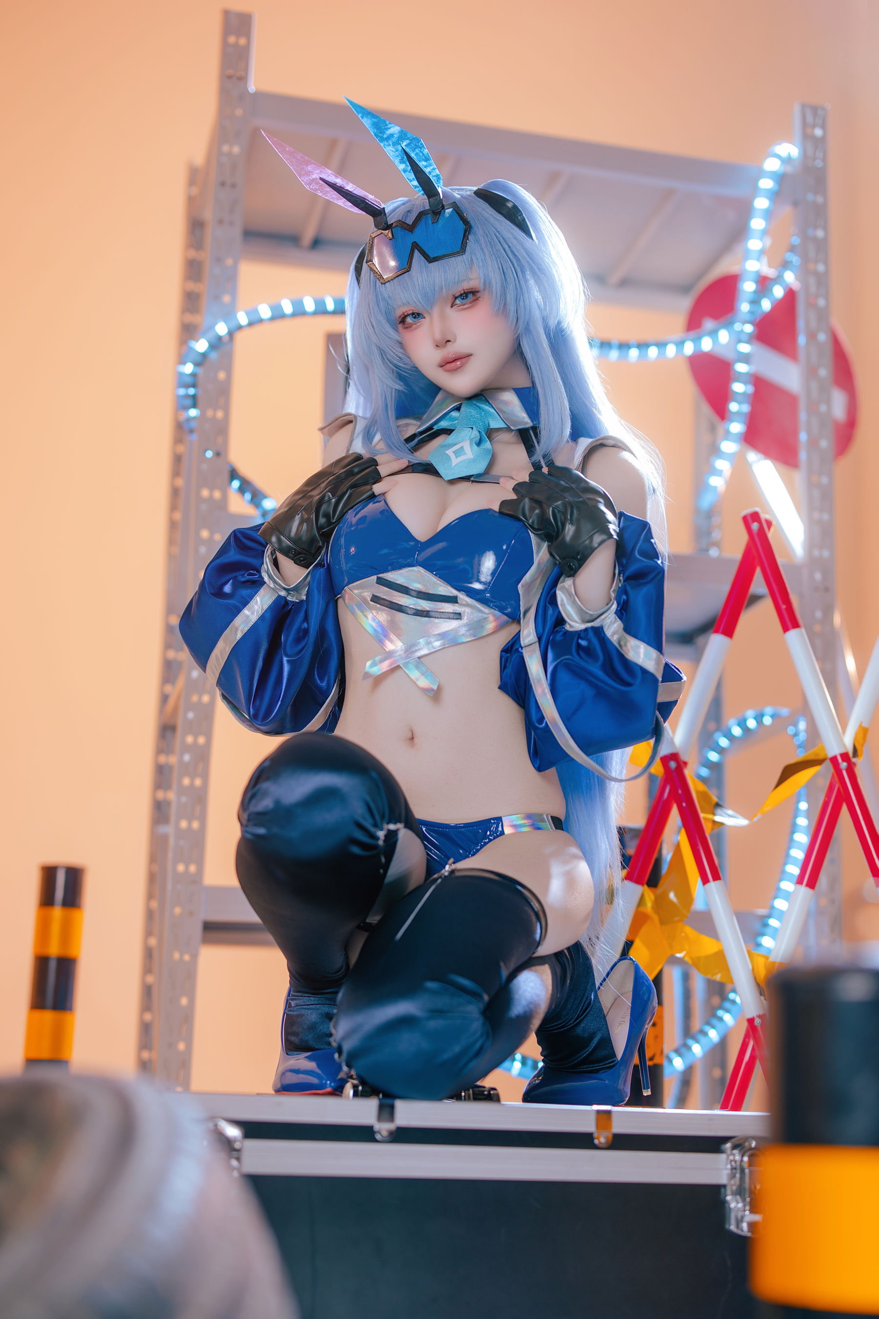 屿鱼 - 碧蓝航线 花园赛车服/(82P)