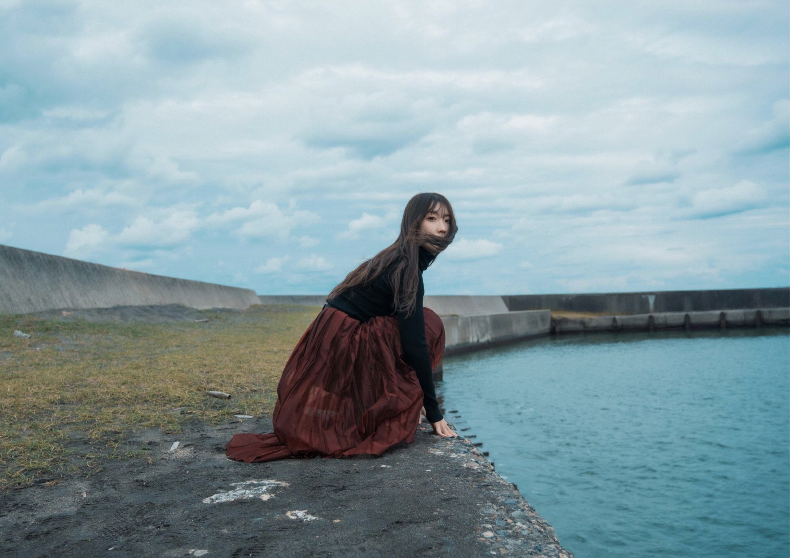 Gallery - 大河もも - 温泉グラビア写真集 白肌姫 - 图库库 - image 55