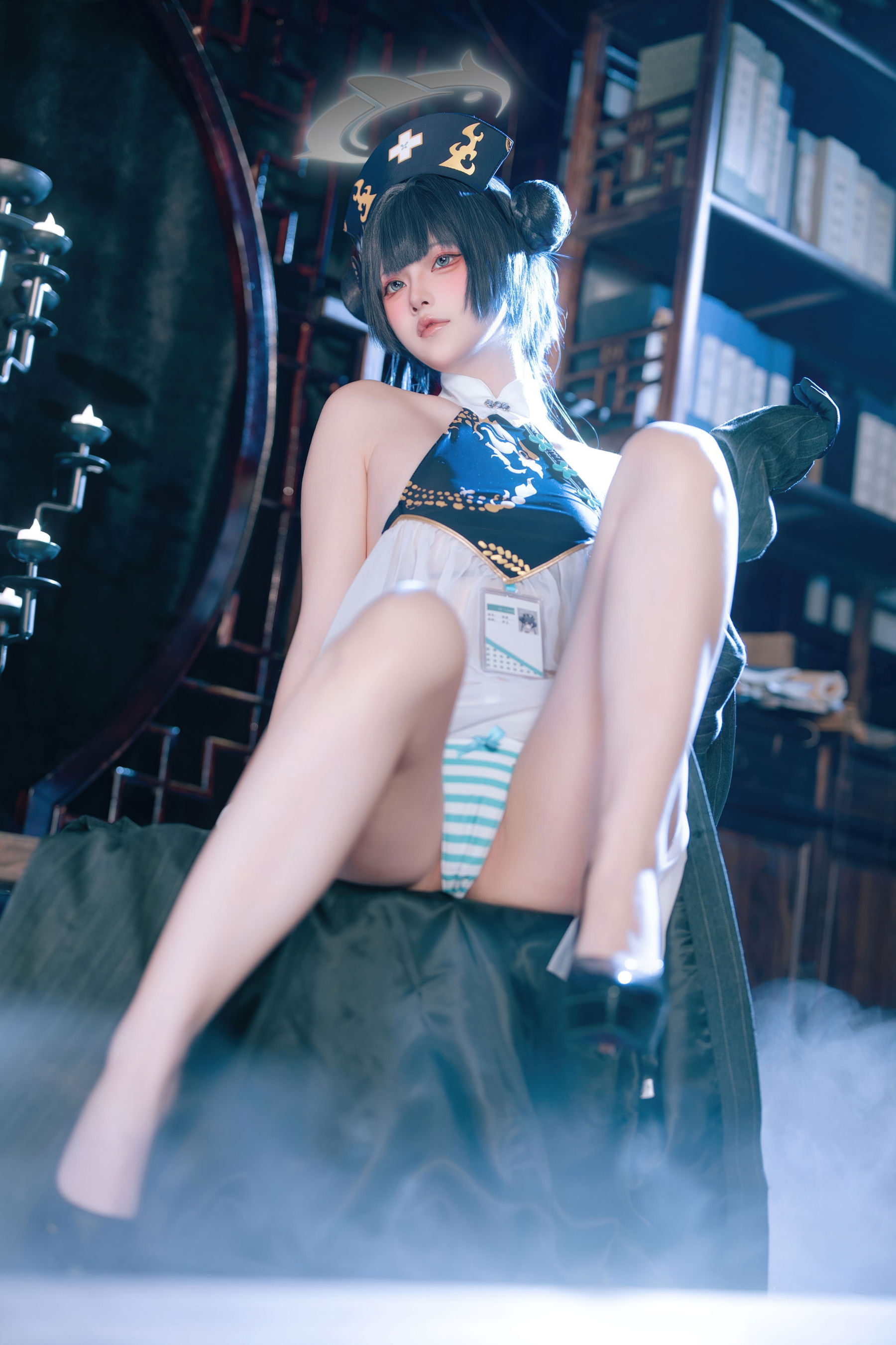 屿鱼 - 蔚蓝档案 妃咲同人护士/(65P)