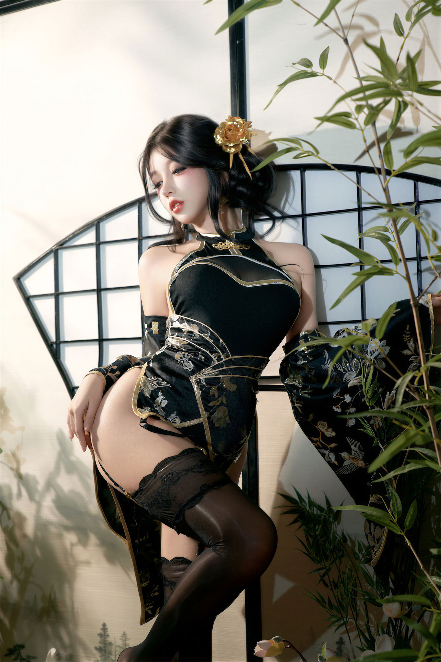 斗鱼米线线sama写真 - 侑子小姐/(49P)