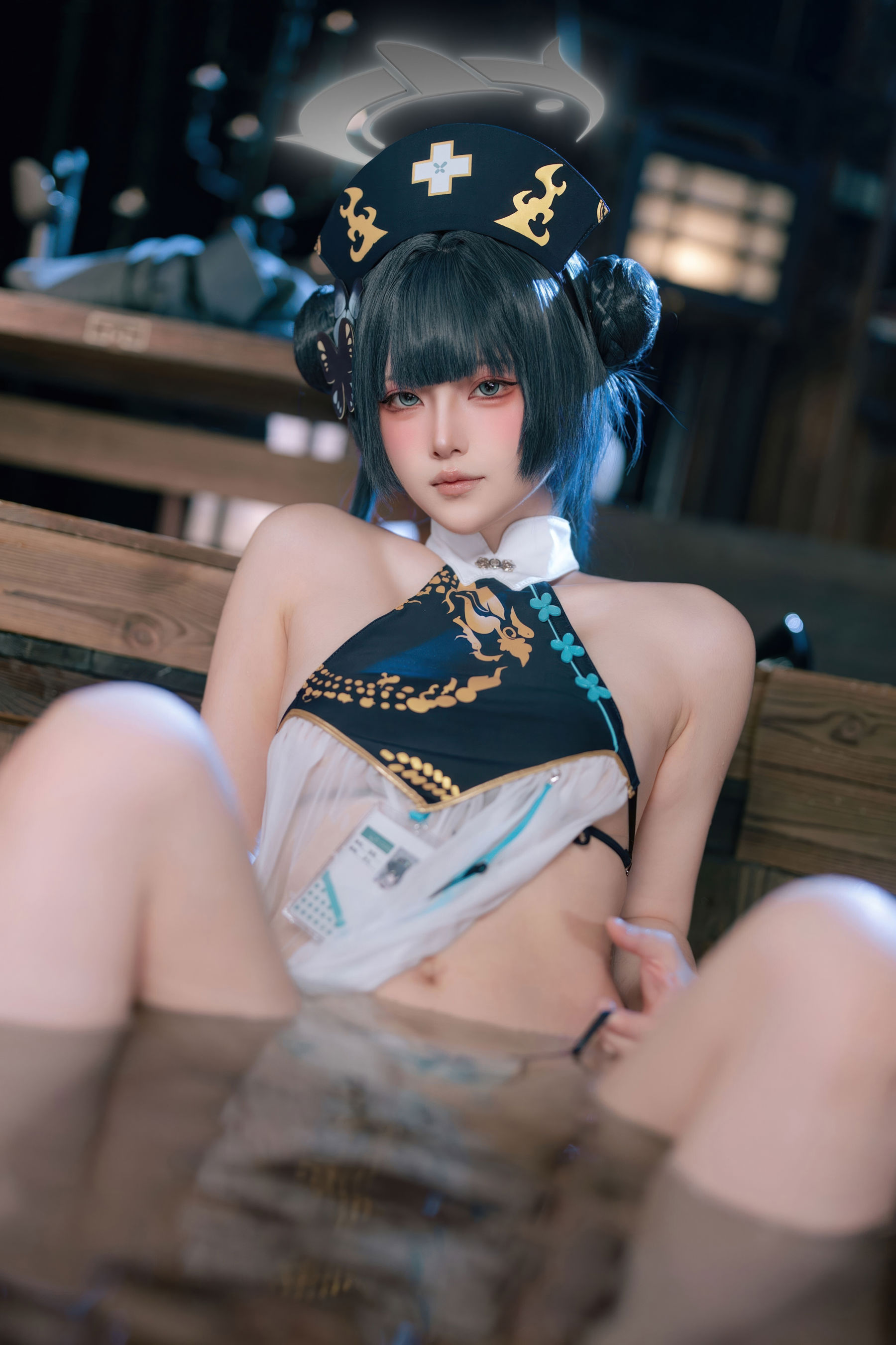 屿鱼 - 蔚蓝档案 妃咲同人护士/(65P)