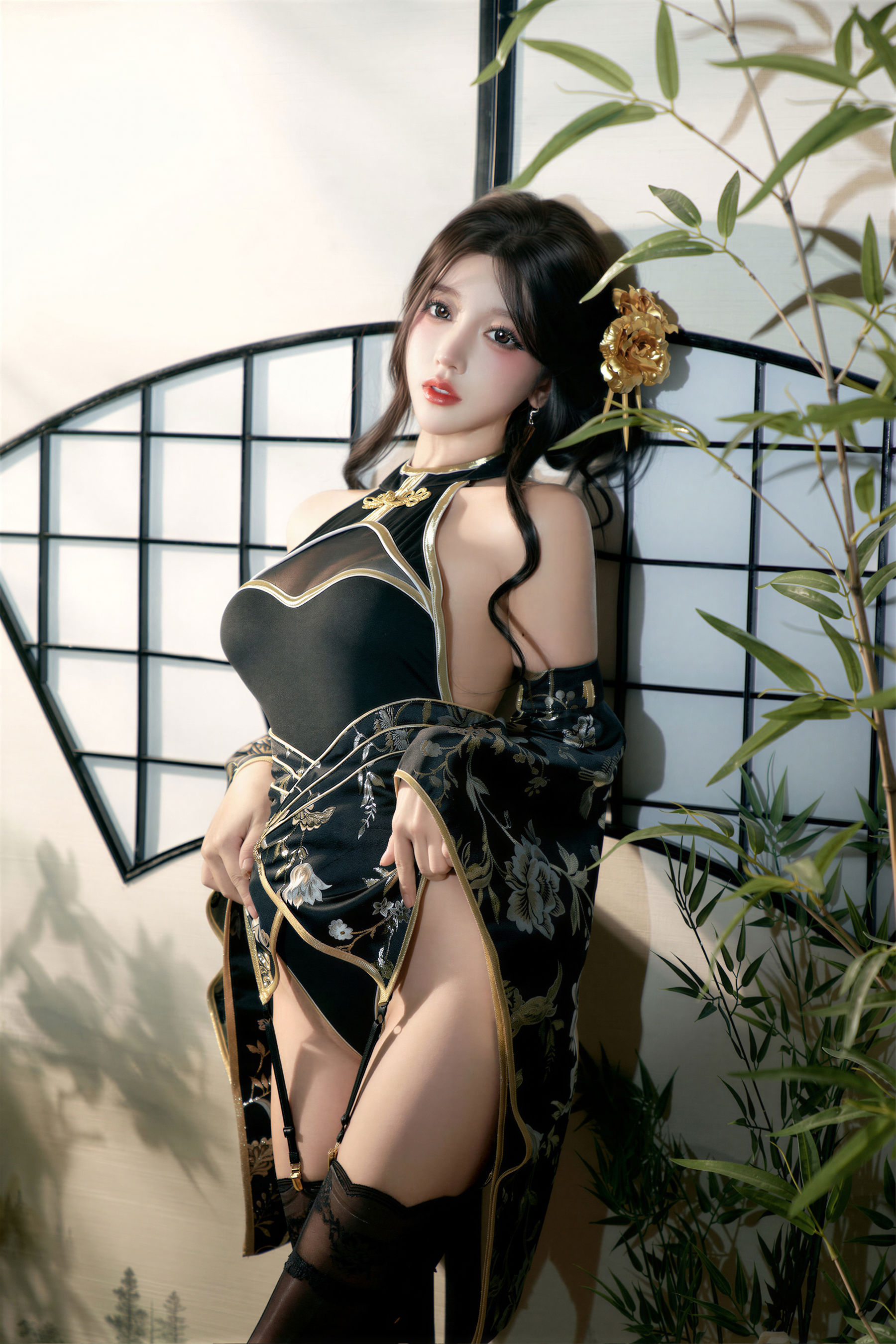 斗鱼米线线sama写真 - 侑子小姐/(49P)