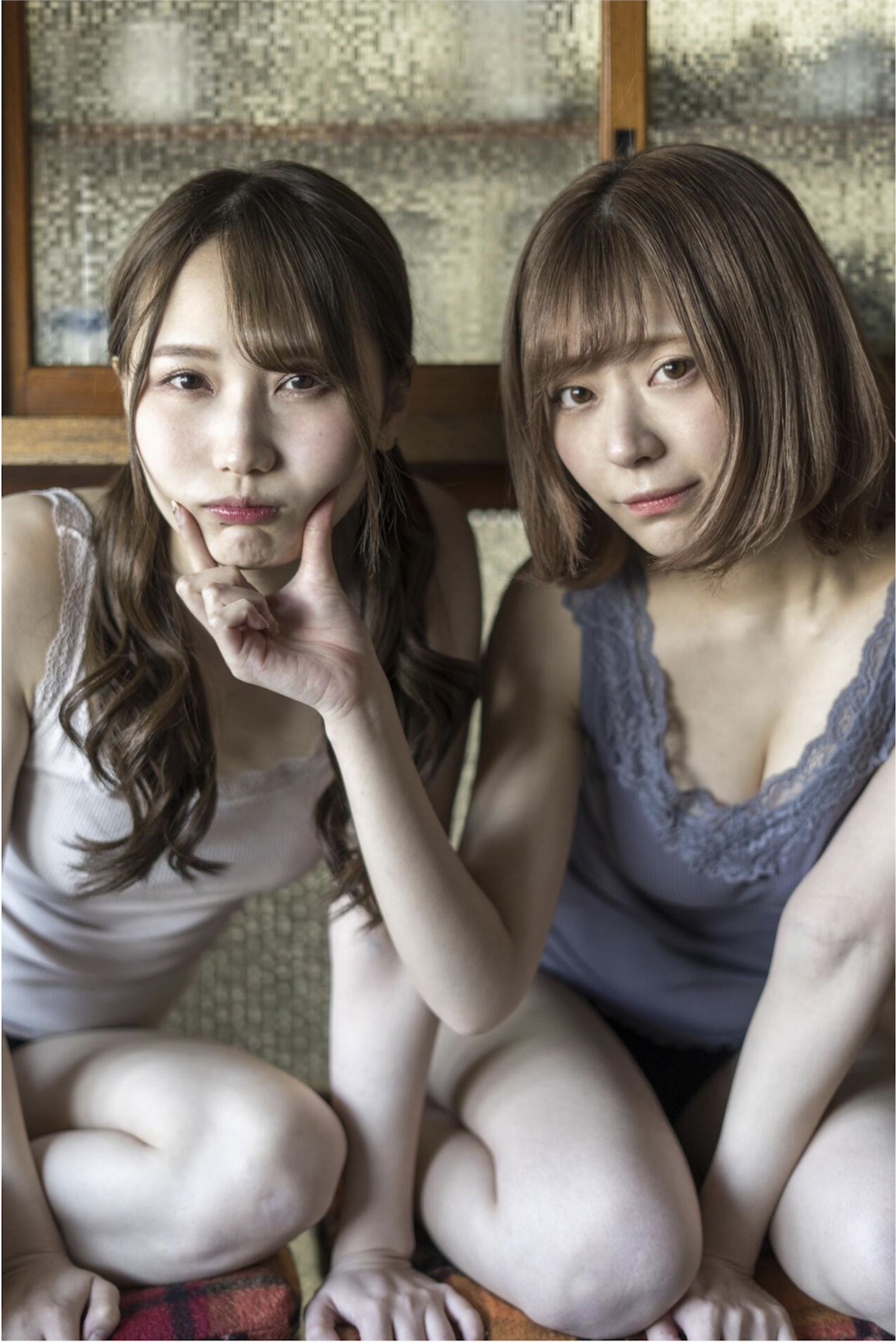 小日向結衣&望月彩未 - ふたり暮らし/(100P)