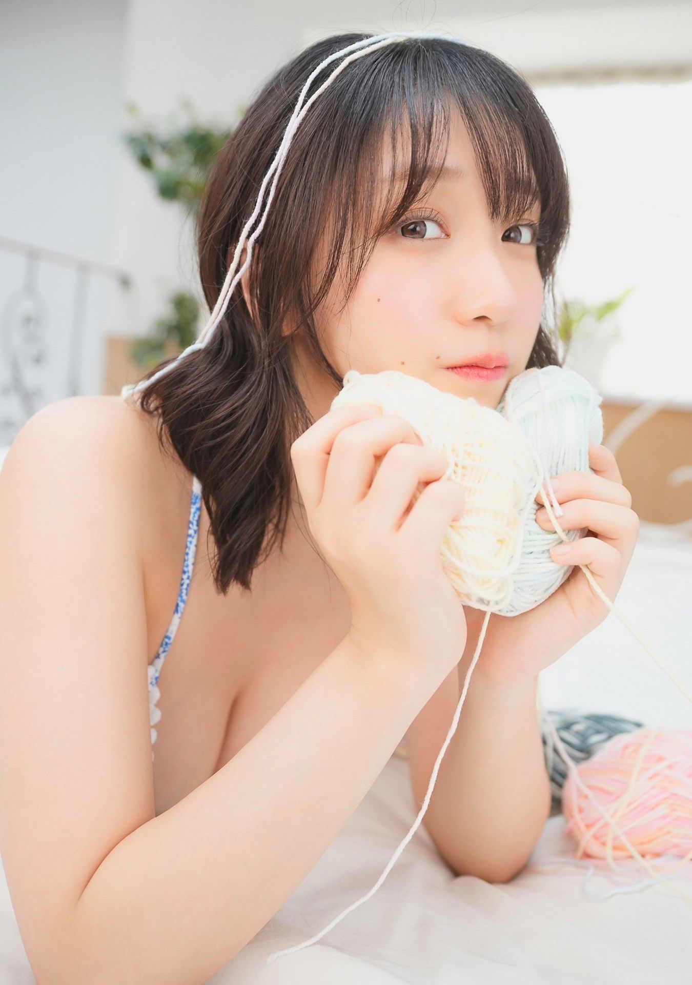 伊織もえ - 明日もキミ色。/(35P)