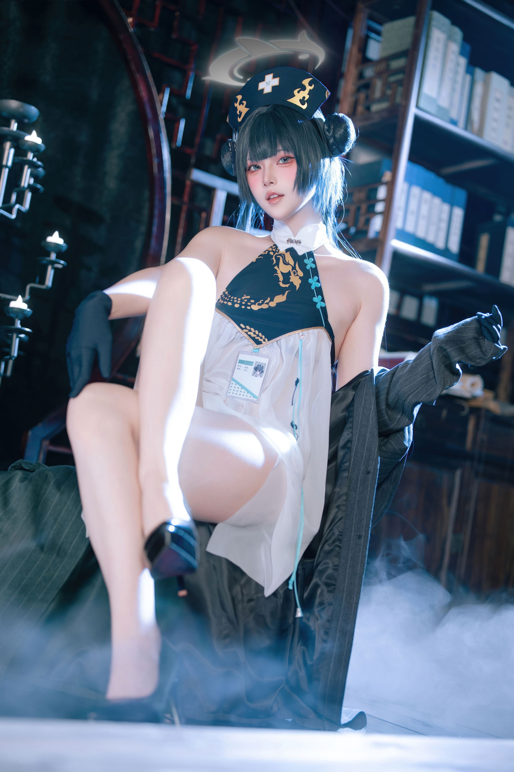 屿鱼 - 蔚蓝档案 妃咲同人护士/(65P)