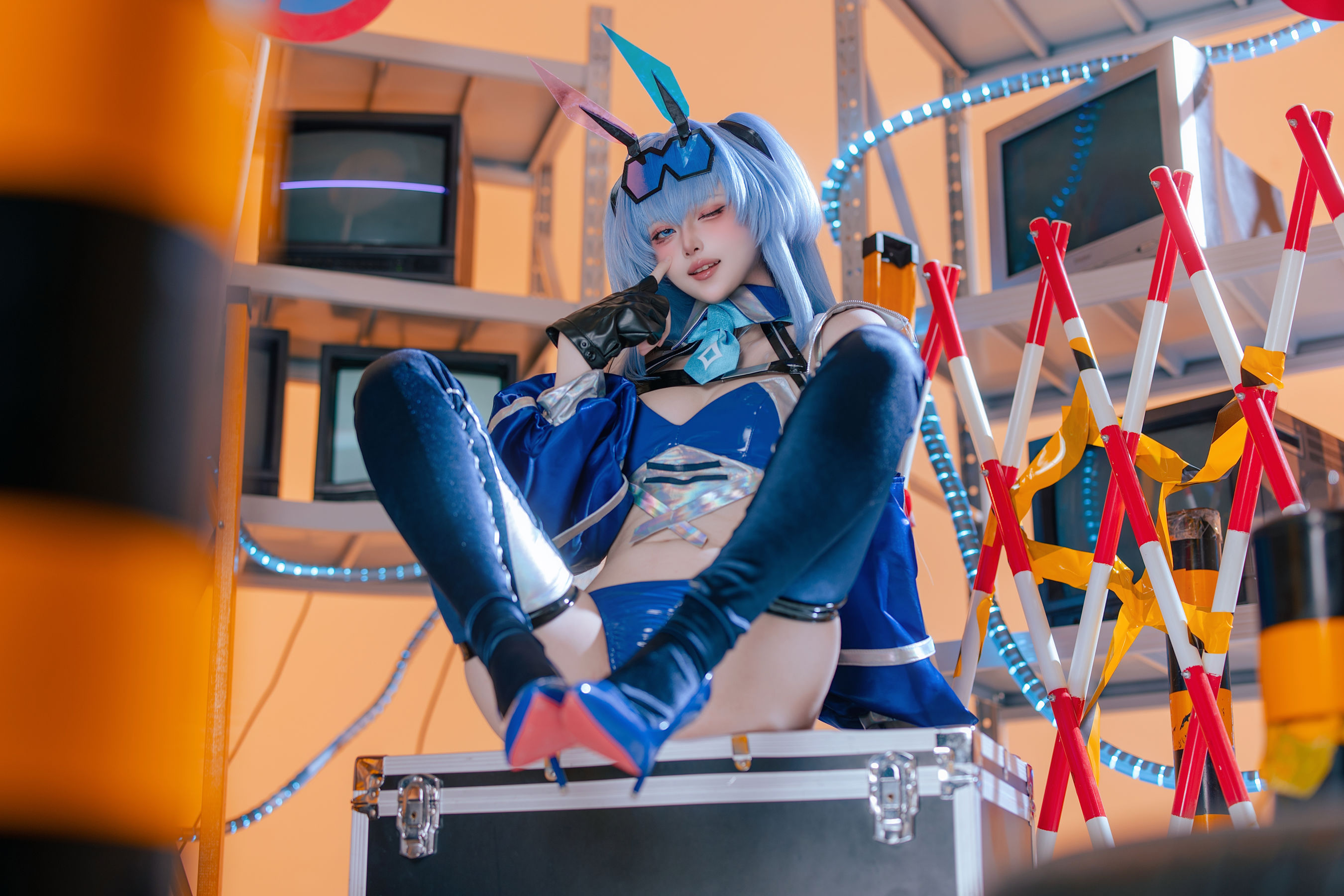 屿鱼 - 碧蓝航线 花园赛车服/(82P)