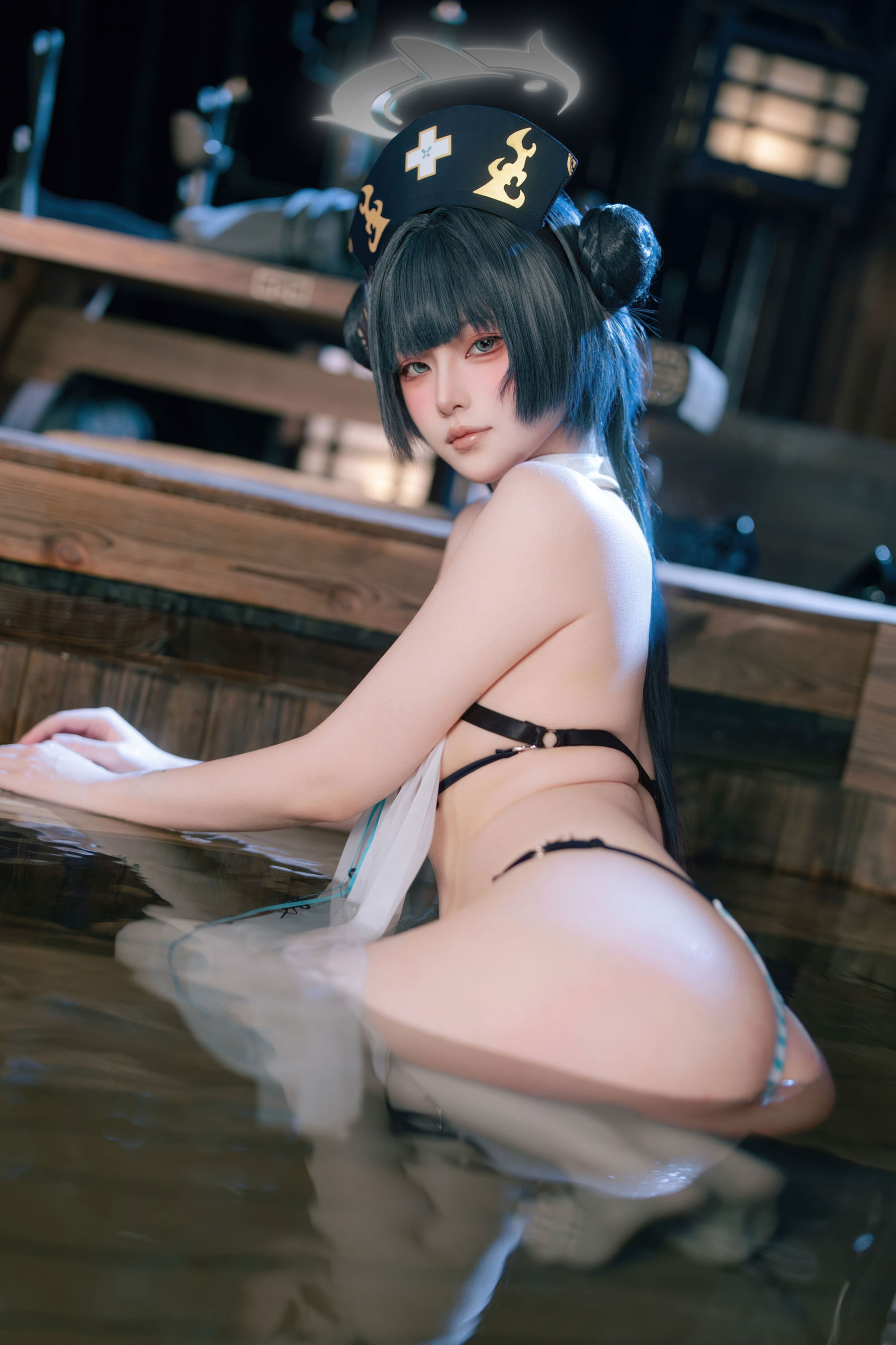 屿鱼 - 蔚蓝档案 妃咲同人护士/(65P)