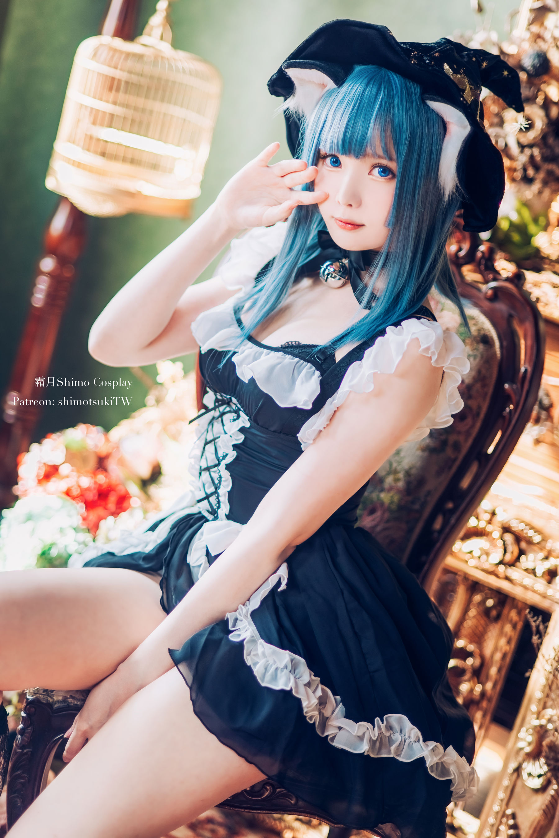 微博妹纸霜月shimo - Original Cat Witch/(14P)