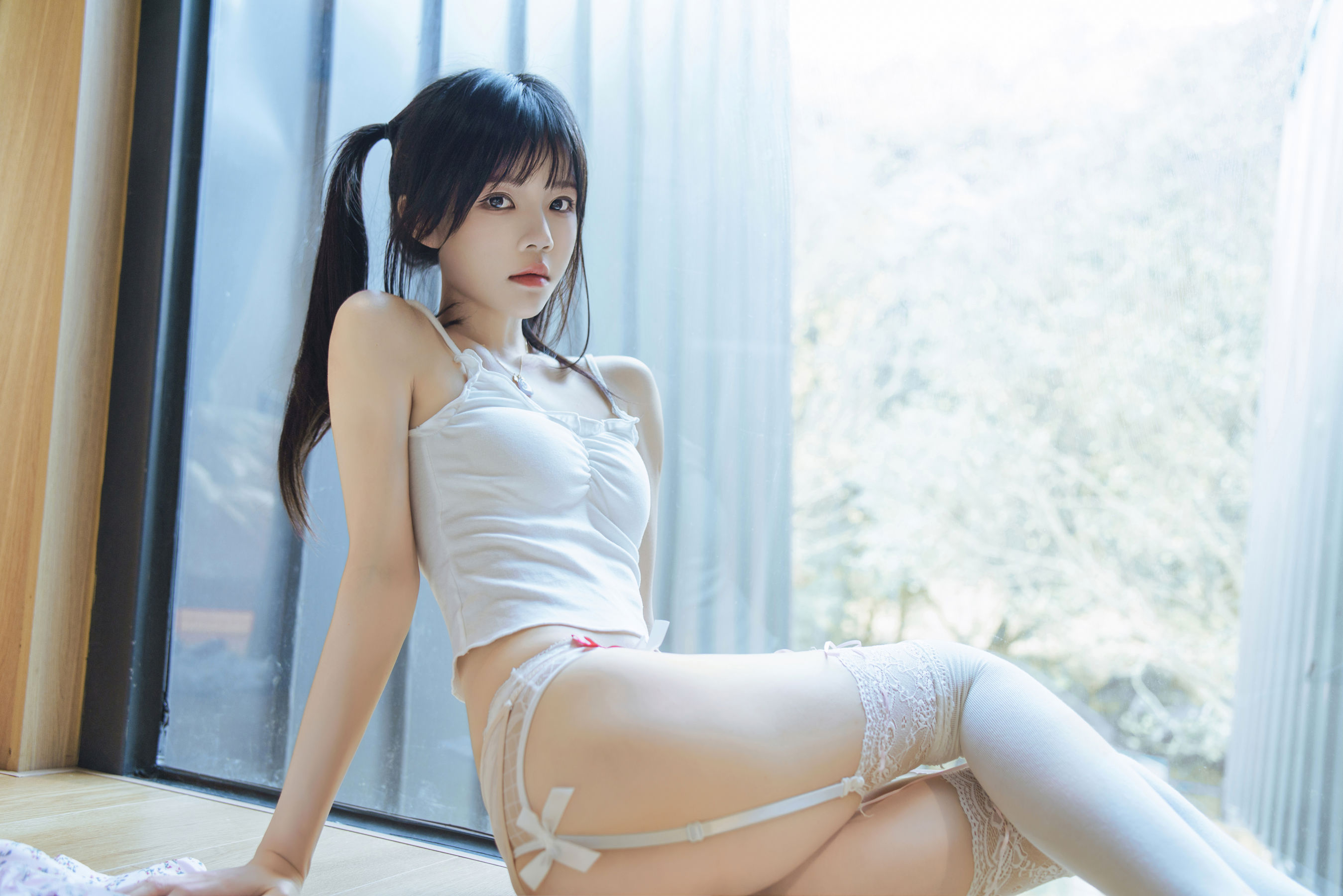 桜桃喵 - 春日碎花/(57P)