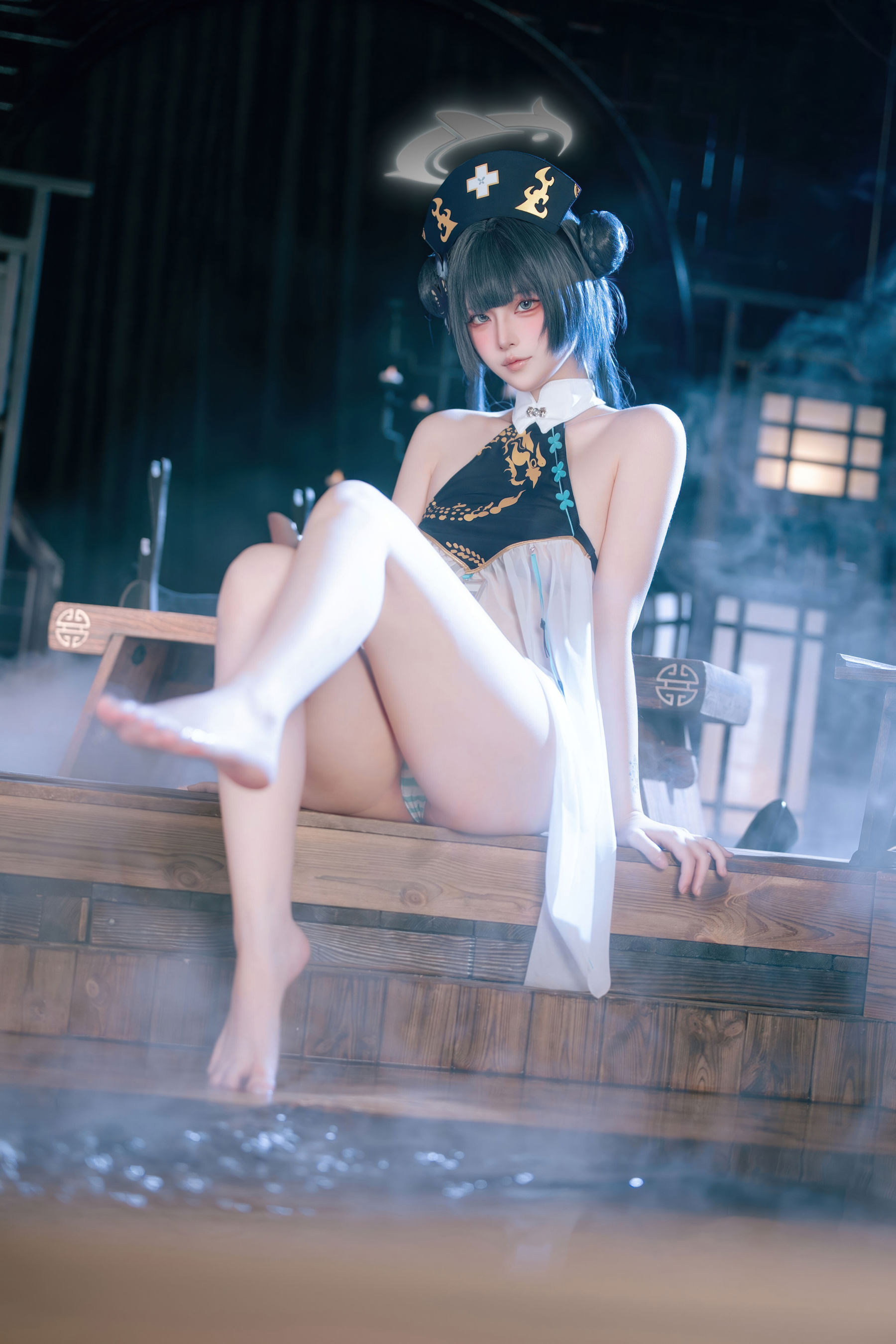 屿鱼 - 蔚蓝档案 妃咲同人护士/(65P)