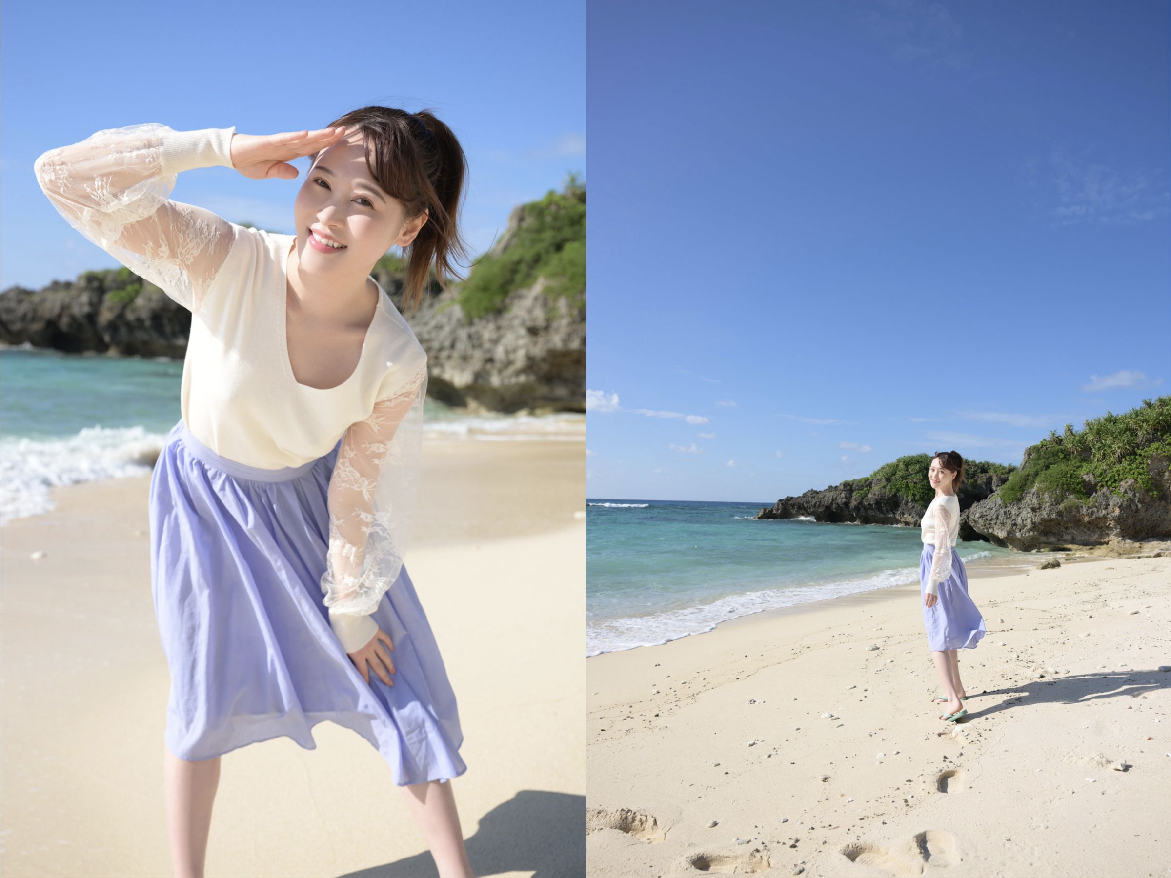 恵沙也香 - 海風にのって vol.2/(26P)