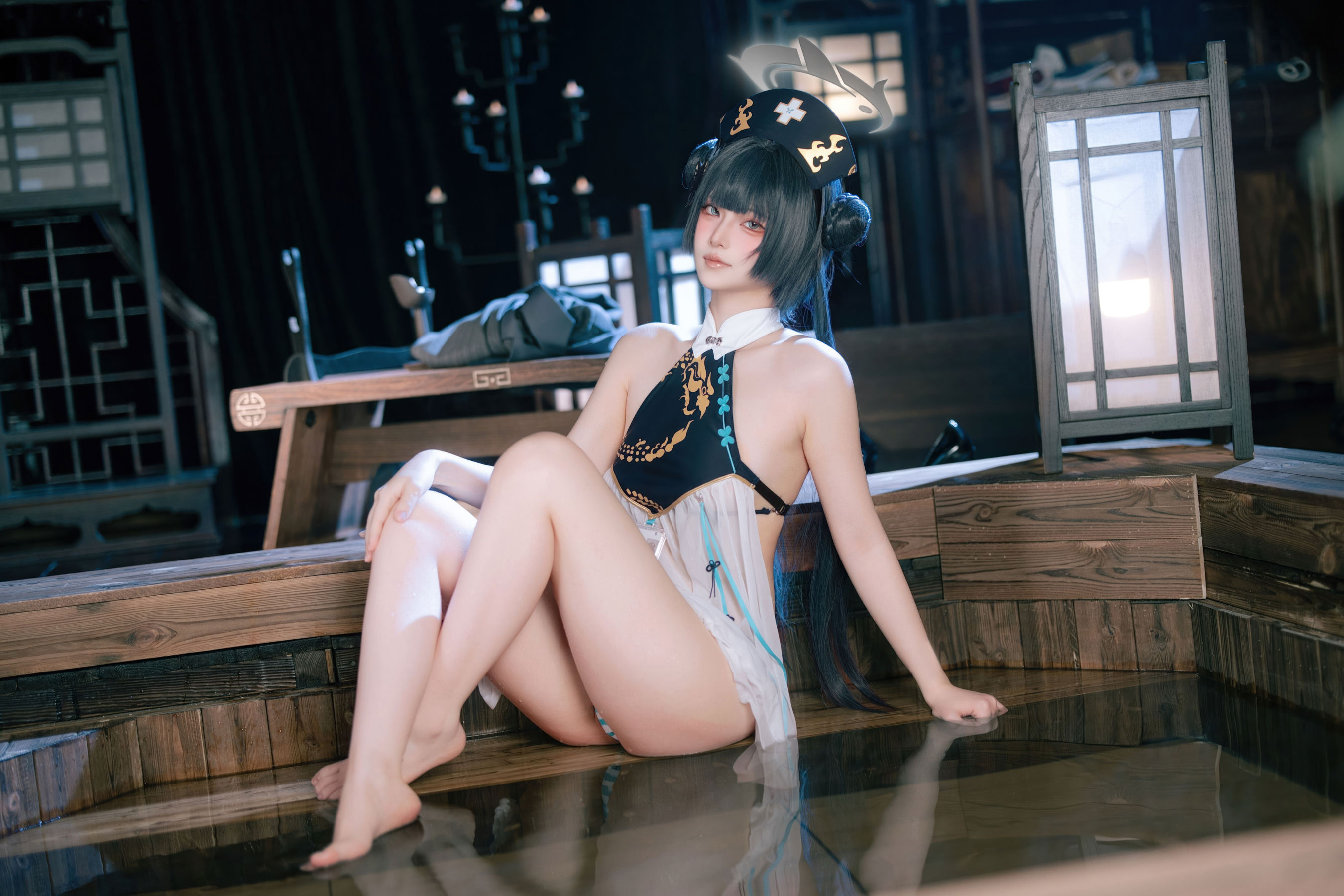 屿鱼 - 蔚蓝档案 妃咲同人护士/(65P)