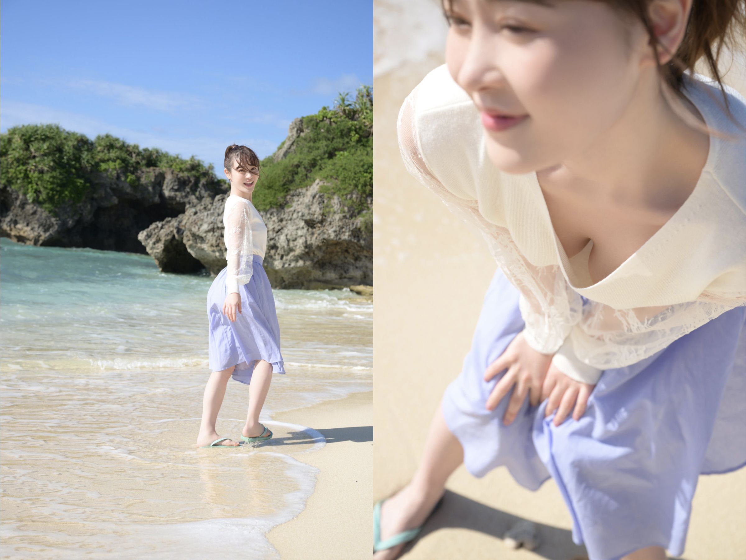 恵沙也香 - 海風にのって vol.2/(26P)