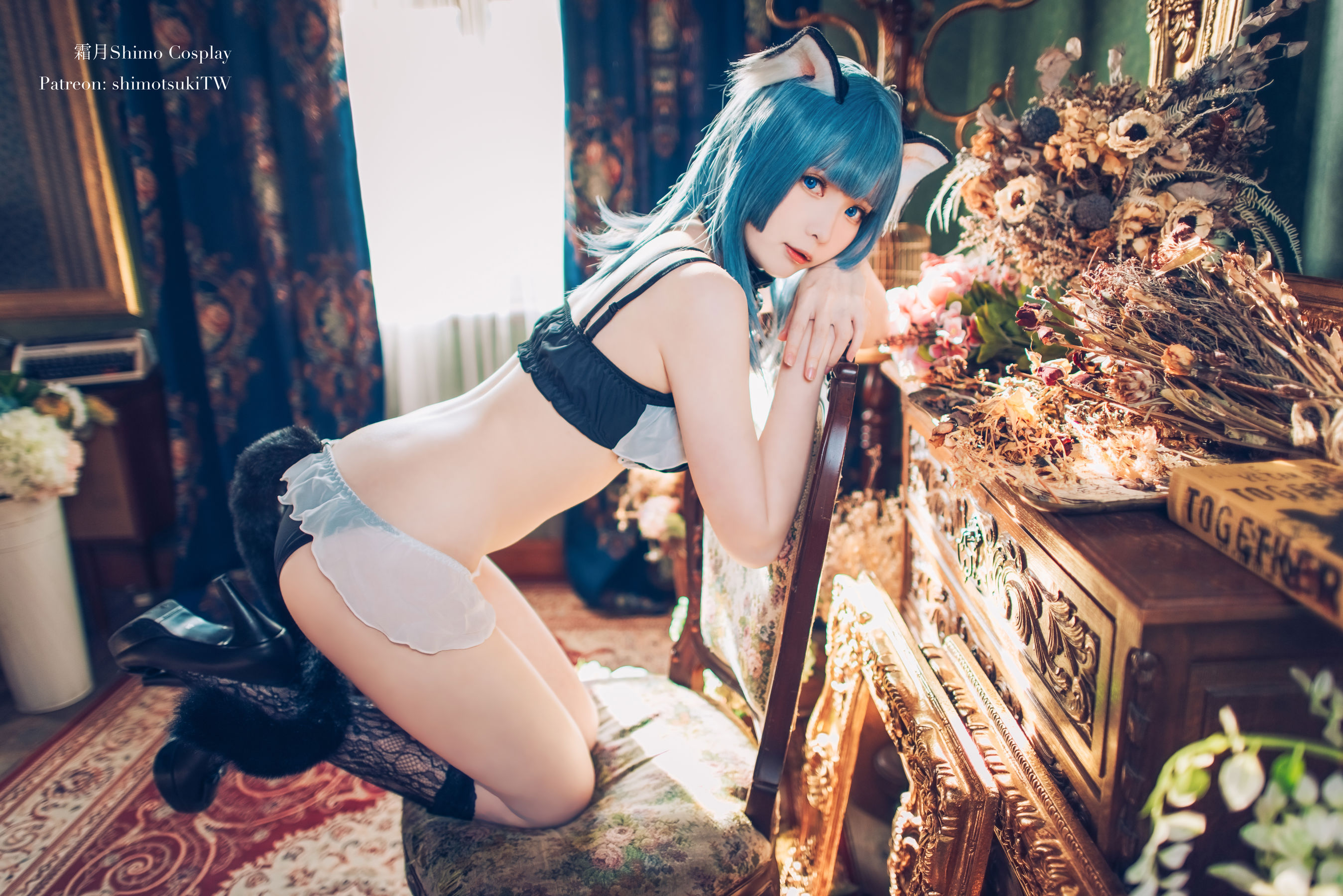 微博妹纸霜月shimo - Original Cat Witch/(14P)