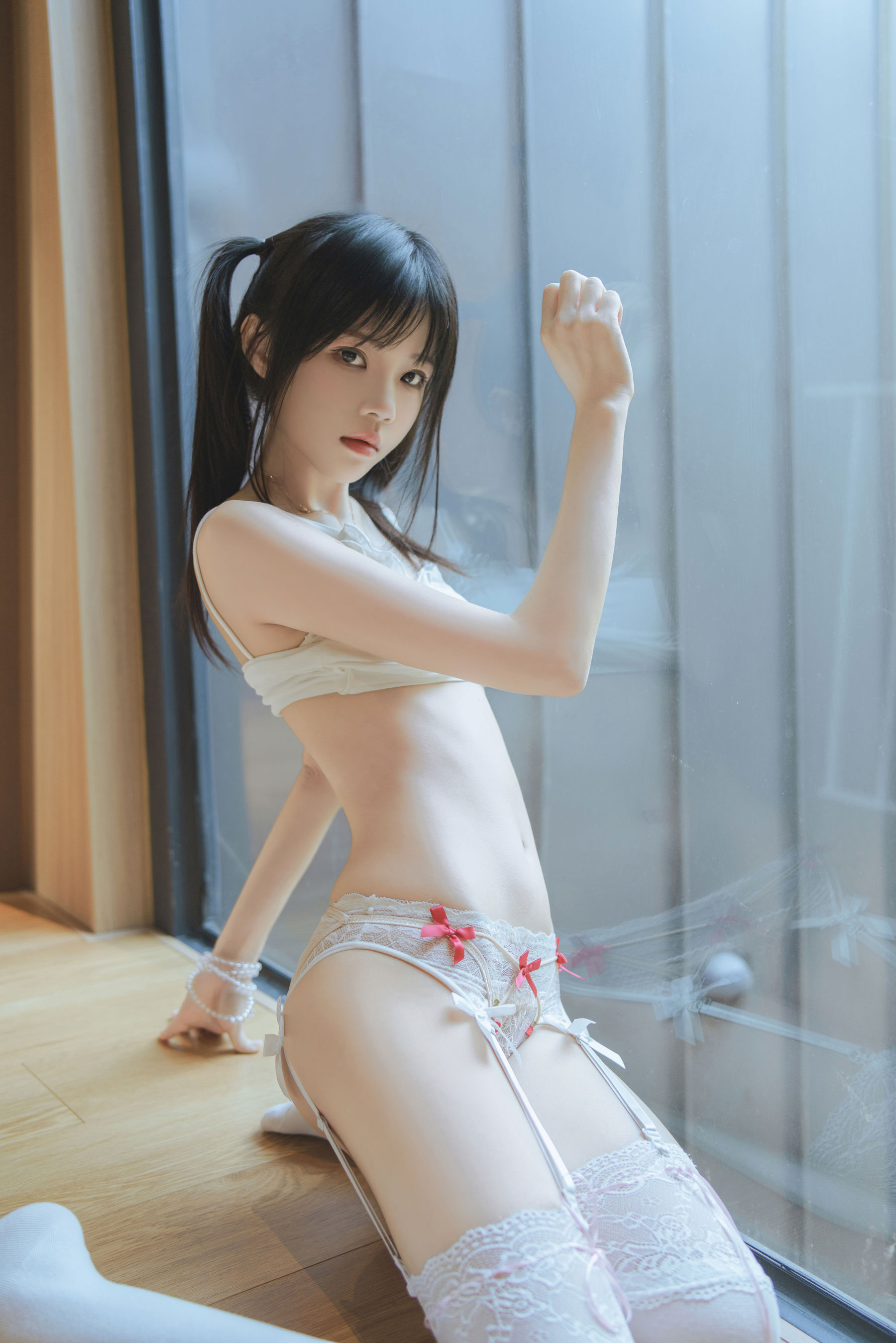 桜桃喵 - 春日碎花/(57P)