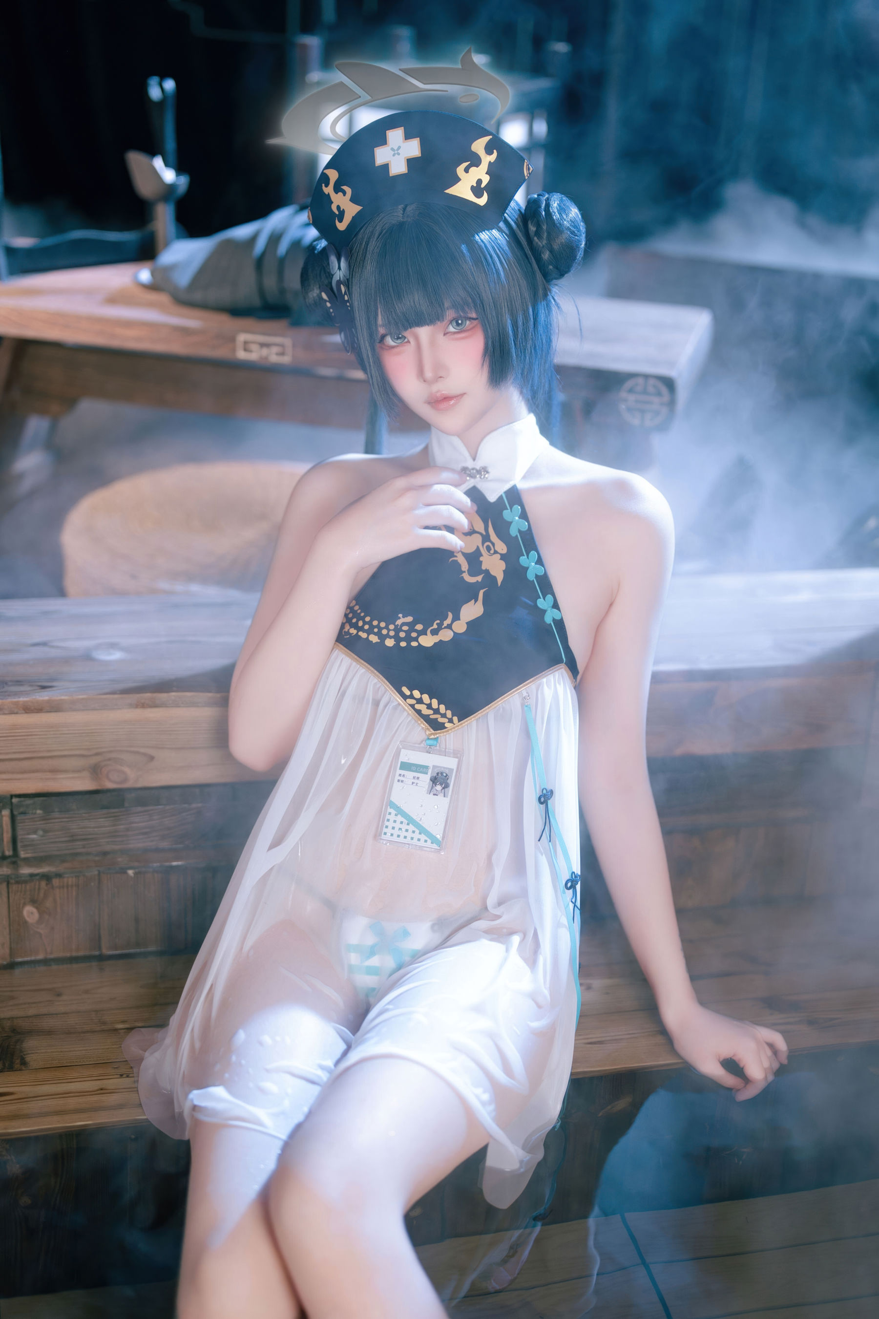 屿鱼 - 蔚蓝档案 妃咲同人护士/(65P)