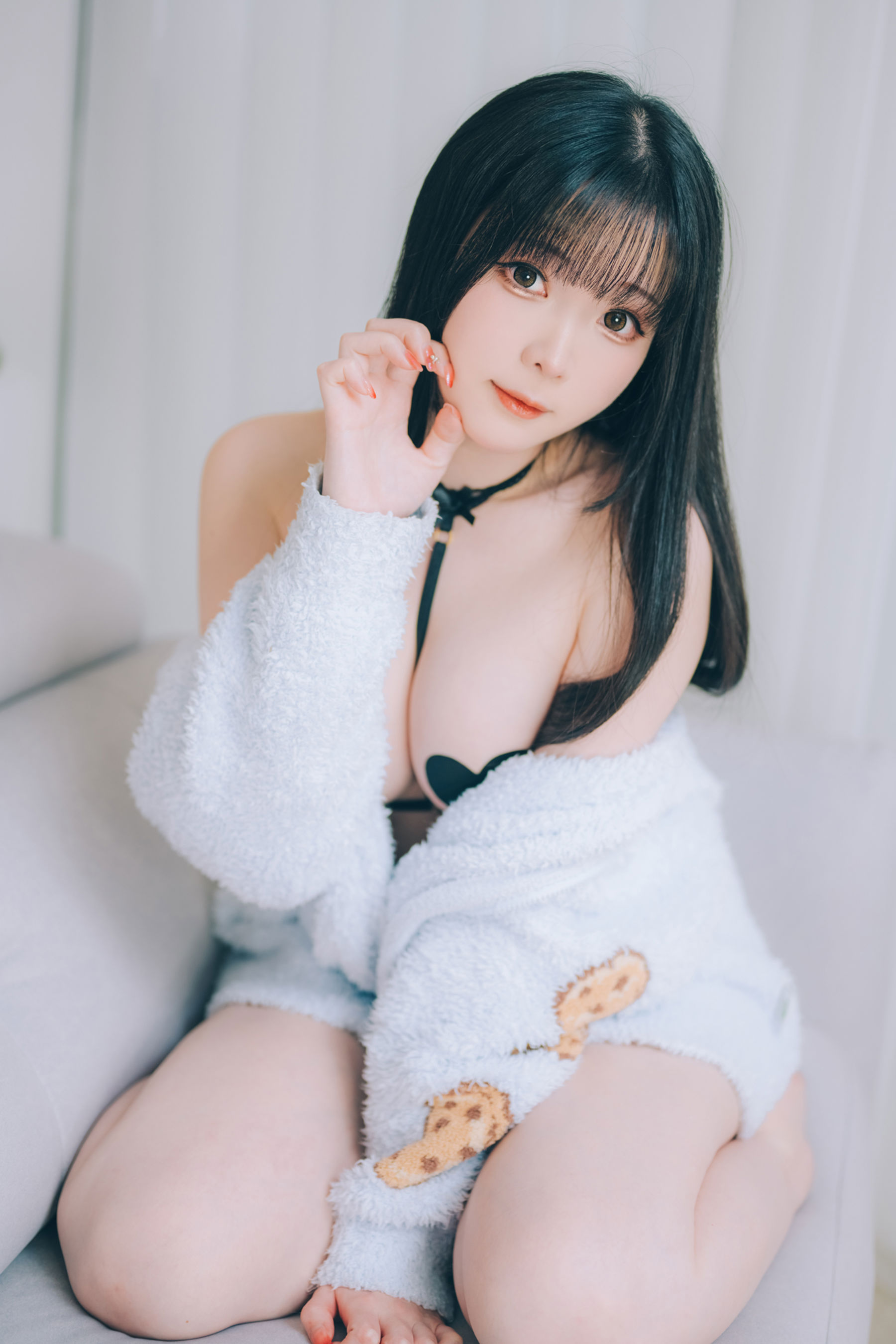 微博妹纸霜月shimo - Cohabitation With Shimo Chan/(85P)