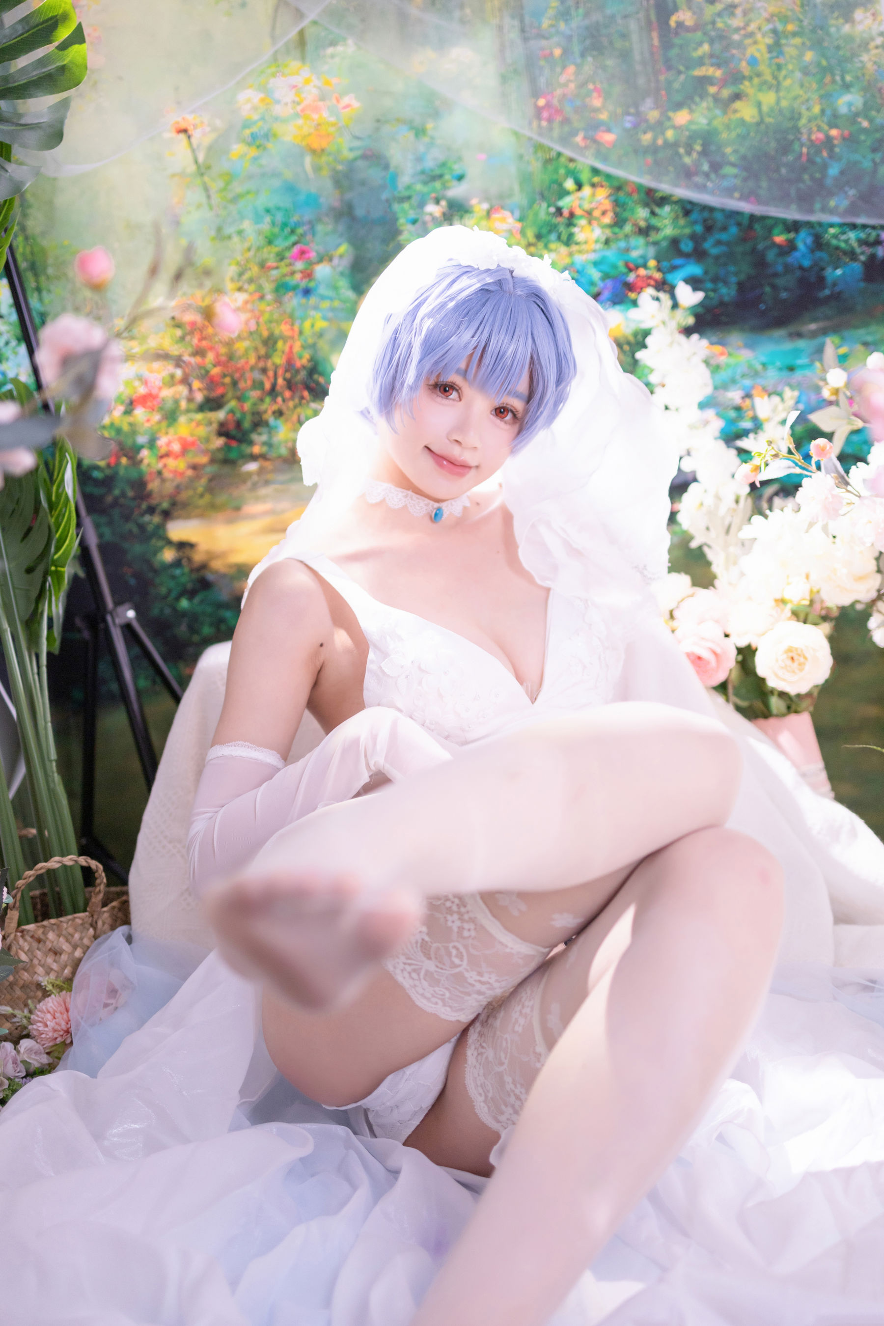 星黛鹿鹿(千反田鹿子) - EVA 绫波丽 花嫁/(52P)