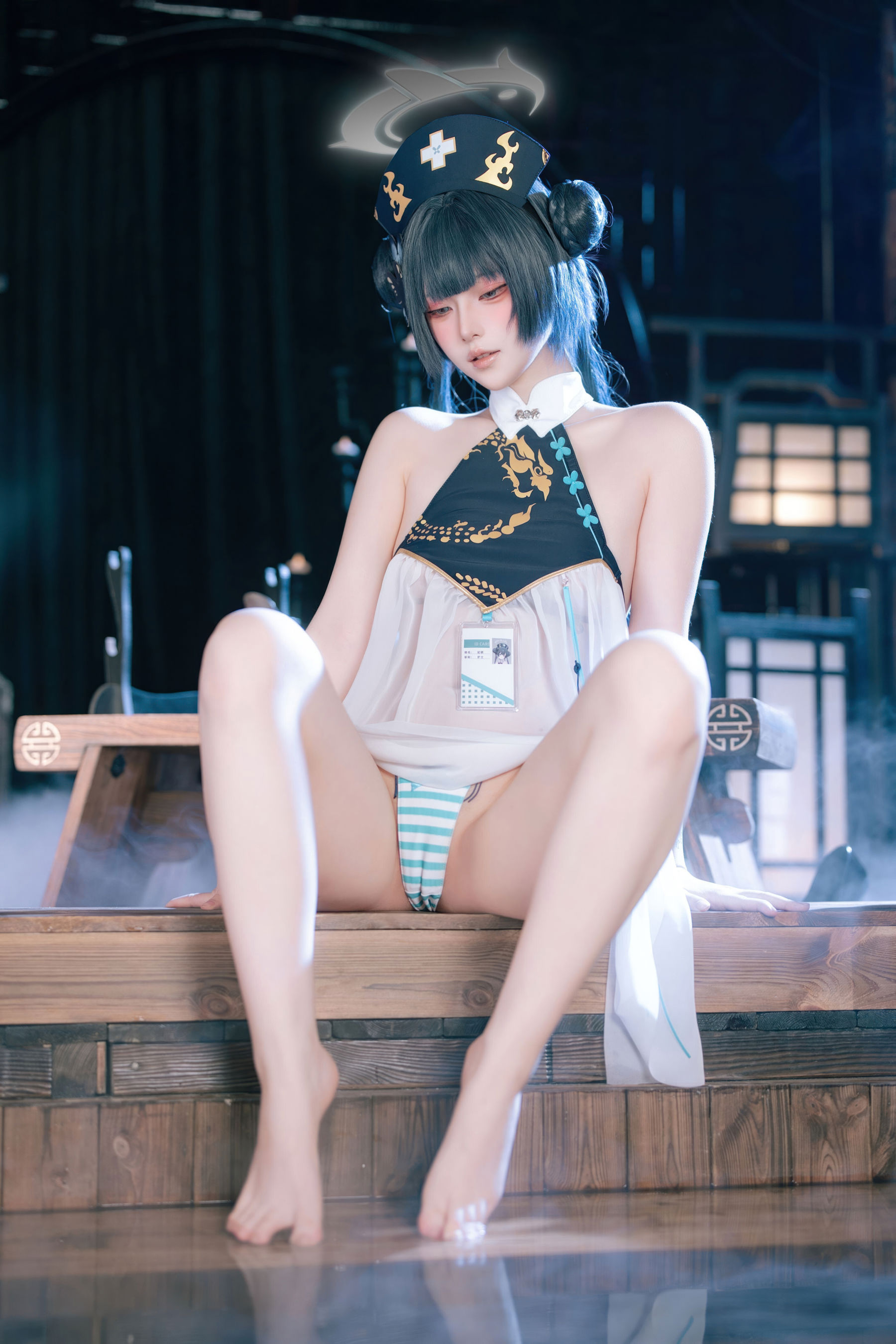 屿鱼 - 蔚蓝档案 妃咲同人护士/(65P)
