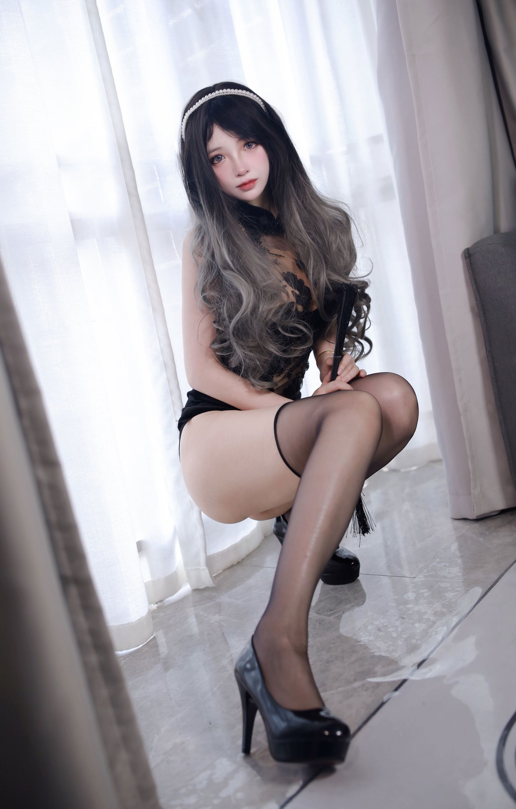 疯猫ss - 2025年07月会员合集/(43P)